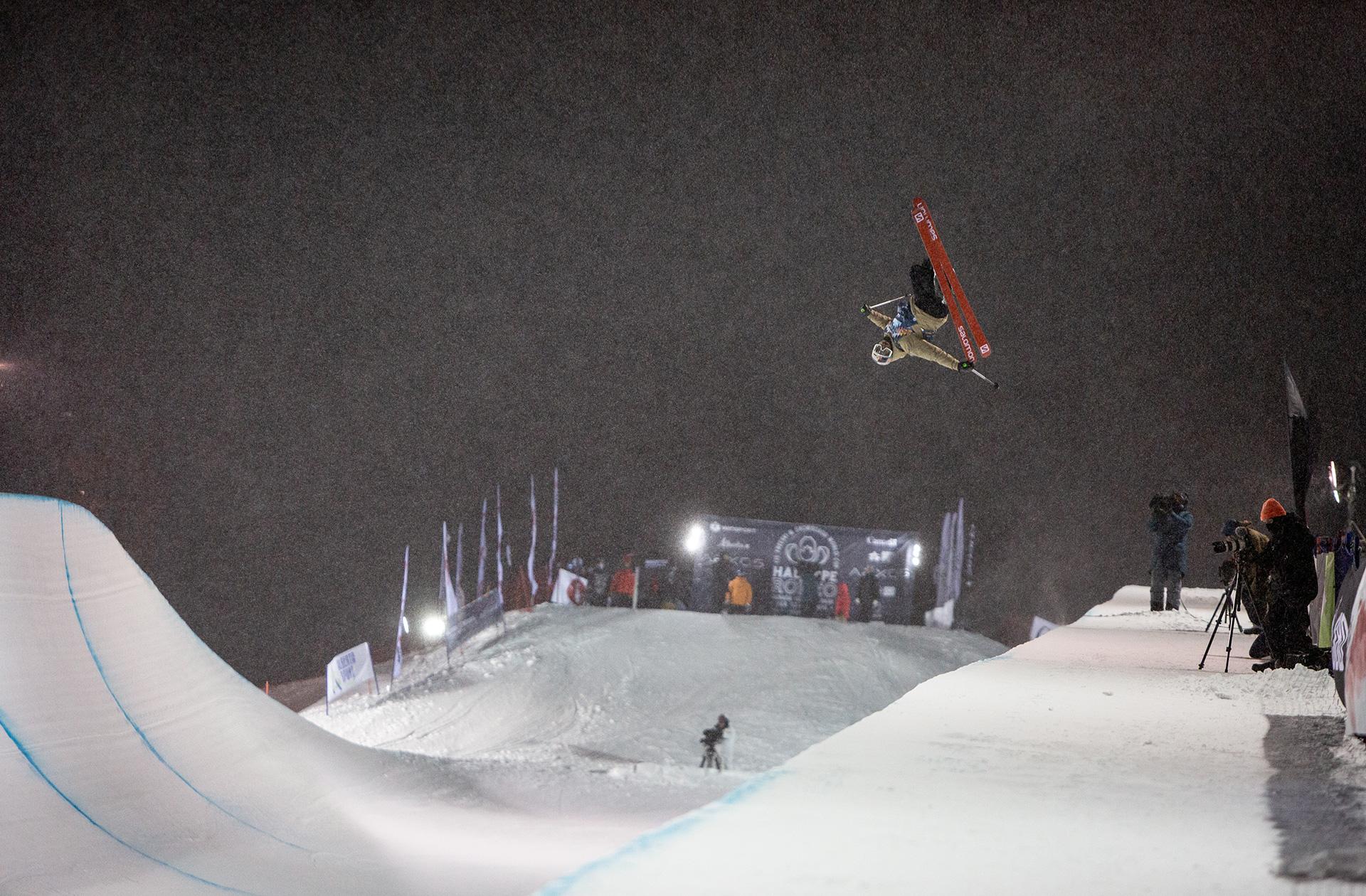 Hat trick on home soil for Team Canada!