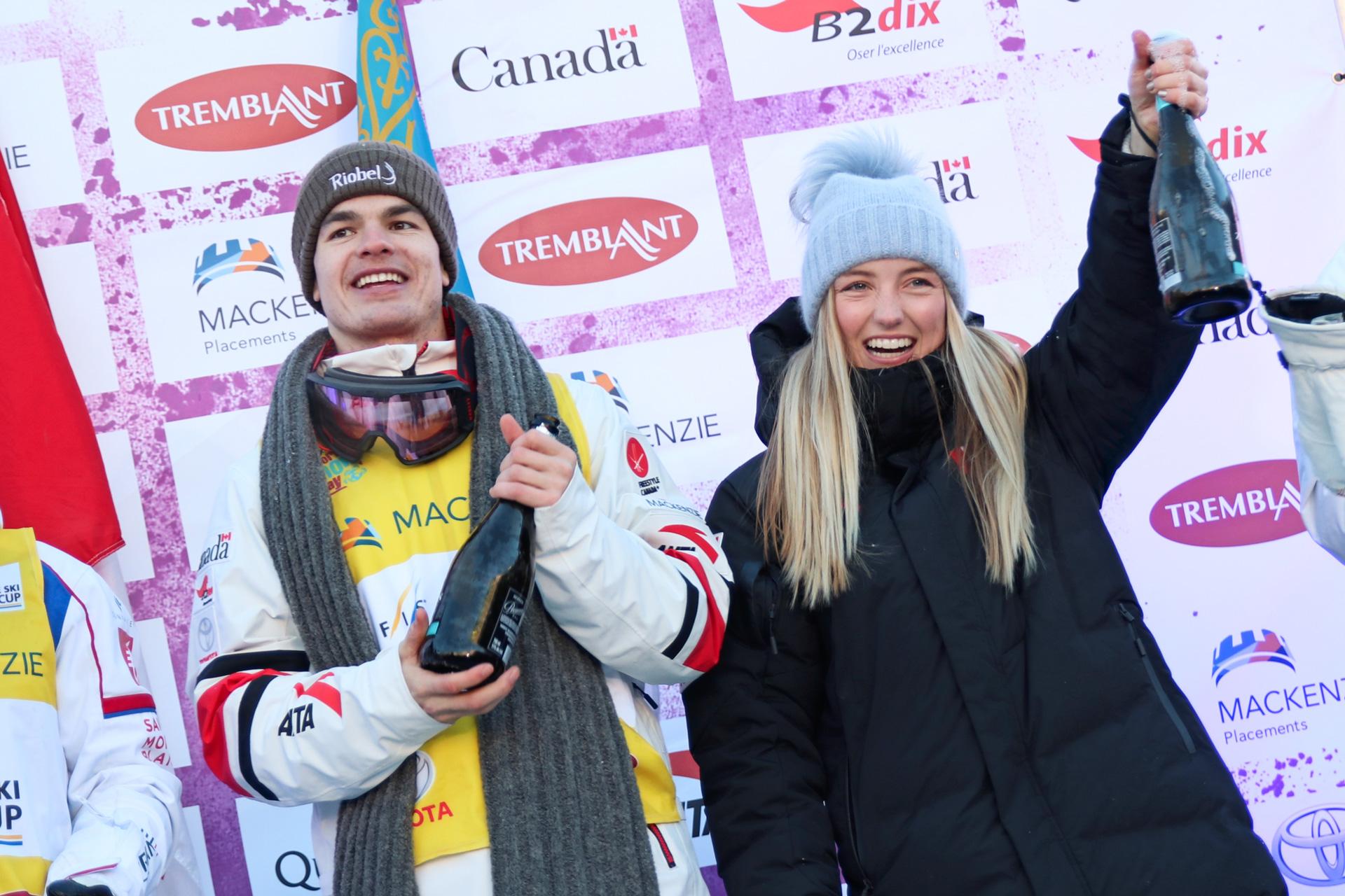 Mikaël Kingsbury wins gold; Justine Dufour-Lapointe bronze in Tremblant