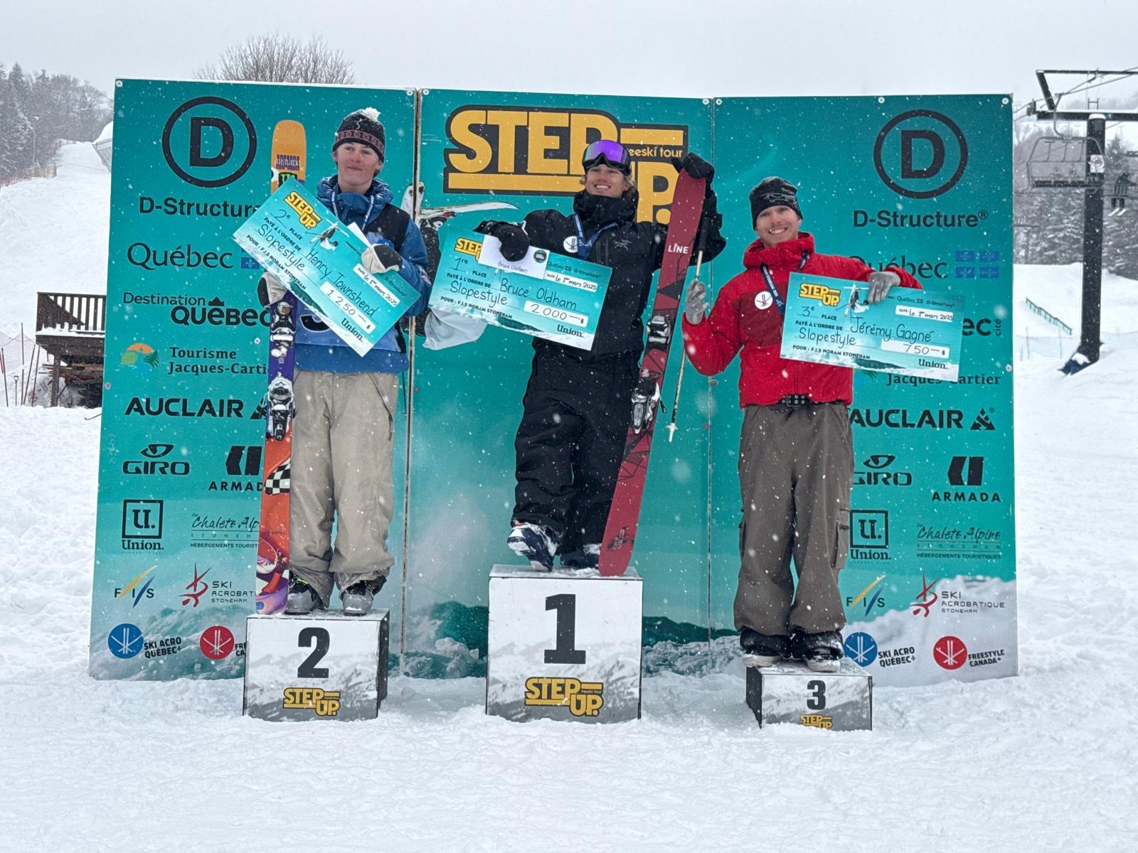 Canadian Athletes Dominate Stoneham NorAm Podiums