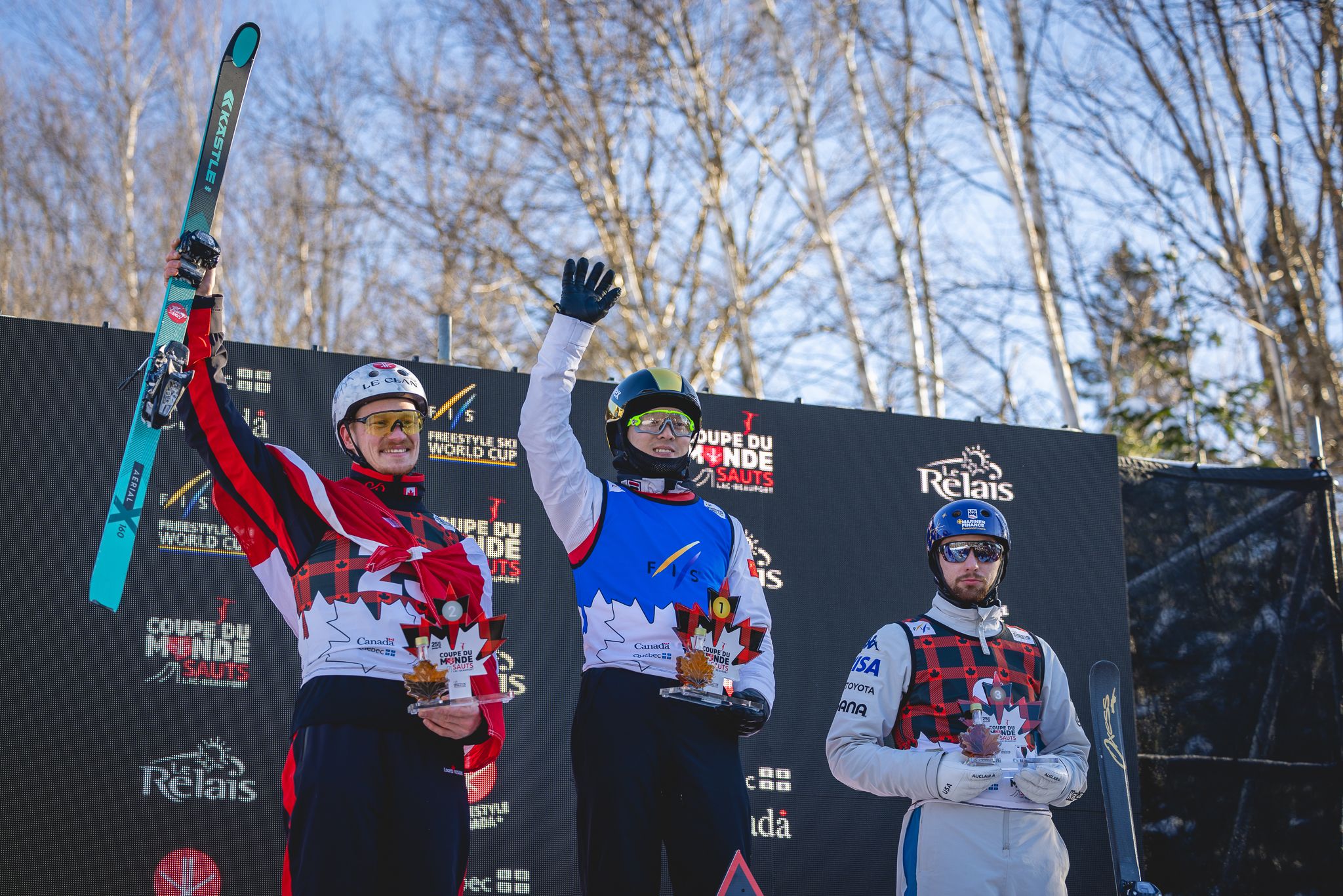 Lewis Irving Claims Silver on Home Soil at Lac-Beauport World Cup