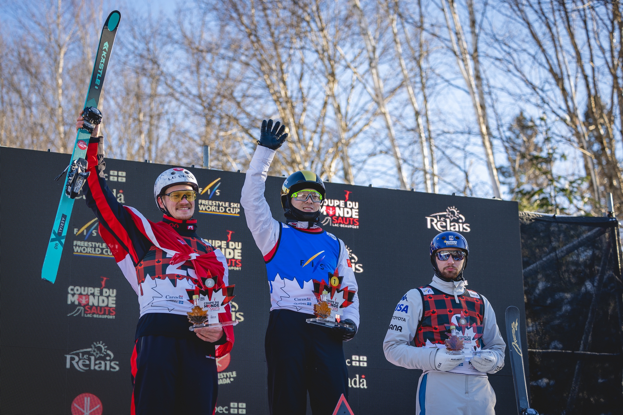 Lewis Irving Claims Silver on Home Soil at Lac-Beauport World Cup