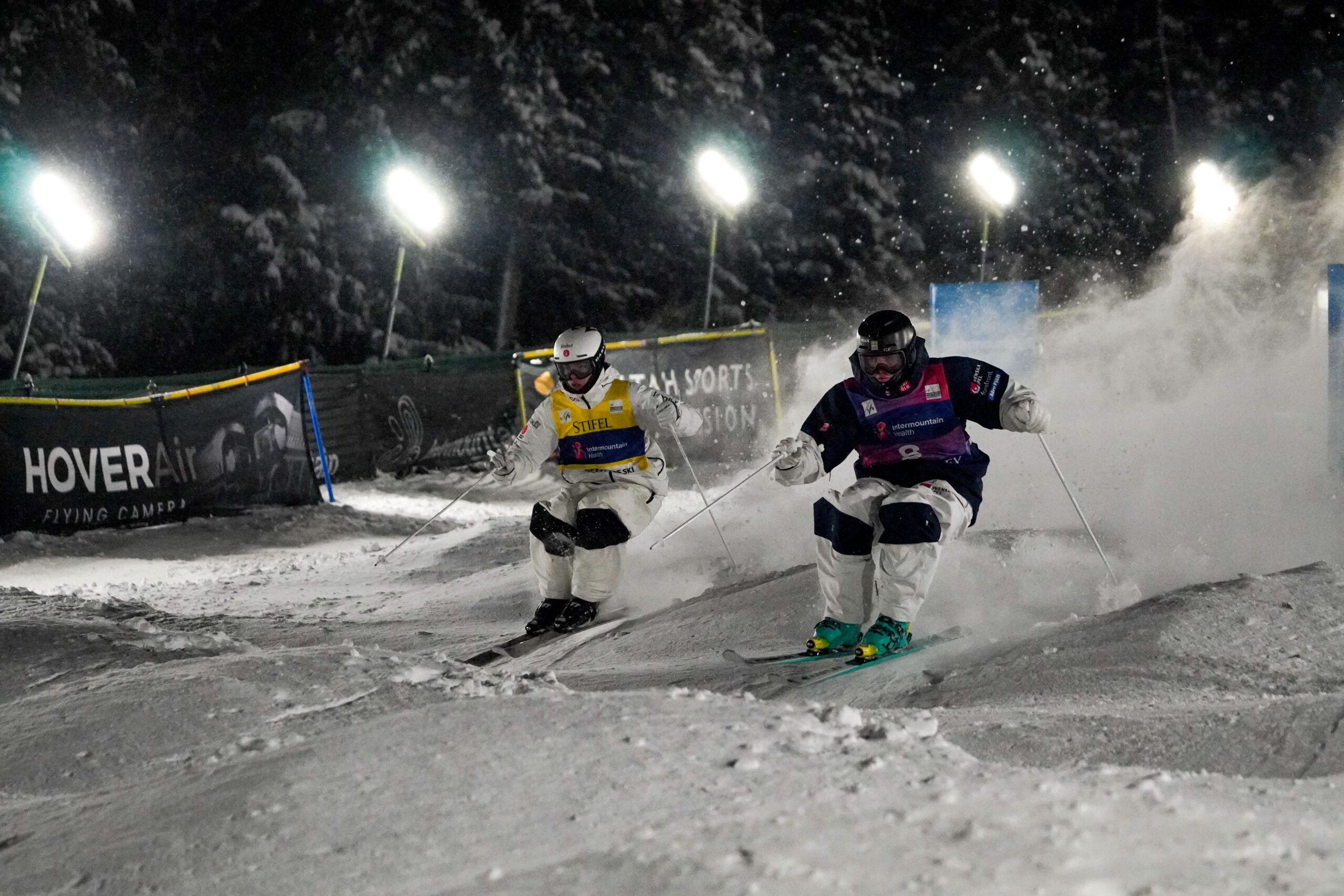 L’arc de rédemption de Mikaël Kingsbury brille aux bosses parallèles de Deer Valley 2025