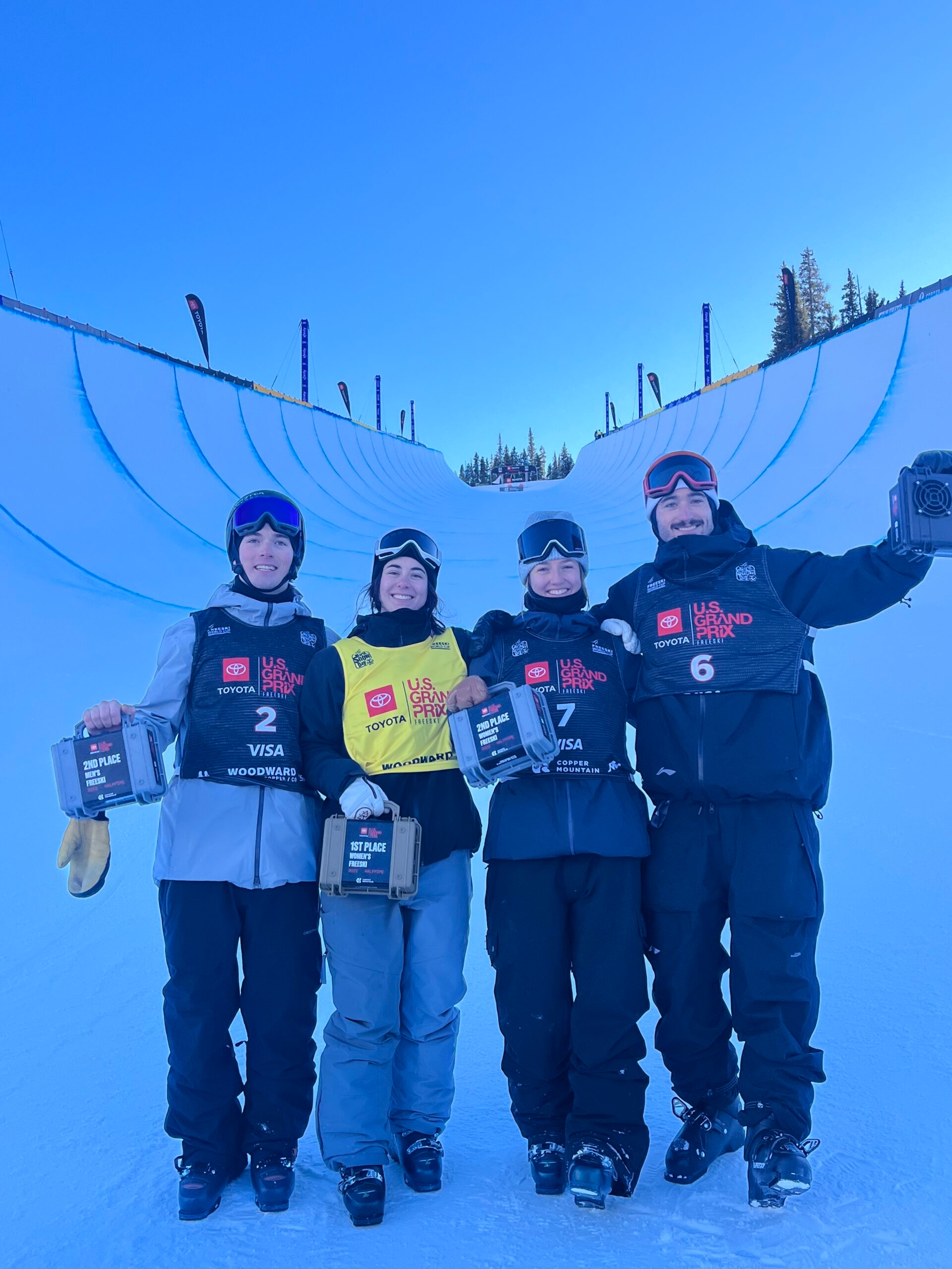 Rachael Karker Golden at Copper Mountain, First Career Podium for Amy Fraser