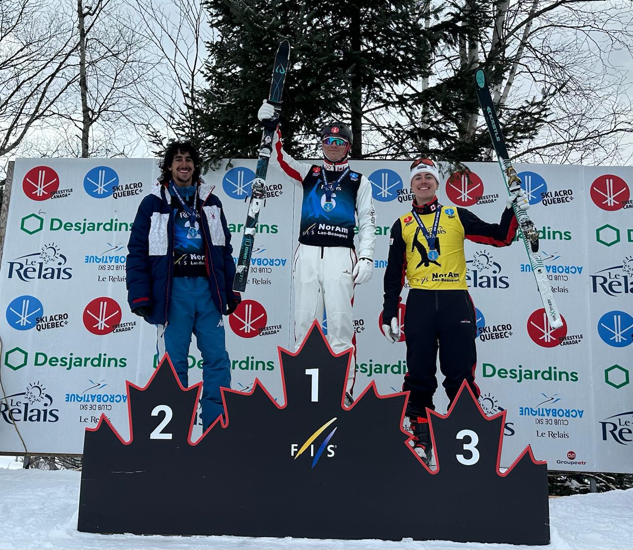 Pierre-Olivier Côte Sweeps Le Relais, Claims NorAm Title; Sarah Faith and Sarina Shrestha Break Through for Canada