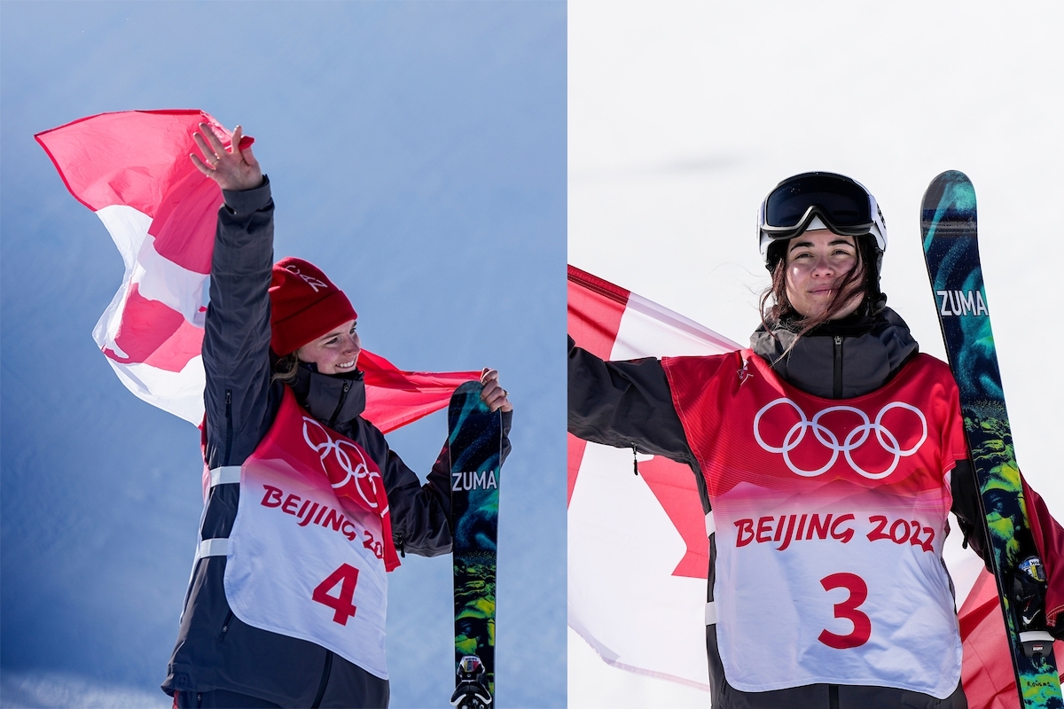 Sharpe and Karker win silver and bronze in ski halfpipe at Beijing 2022