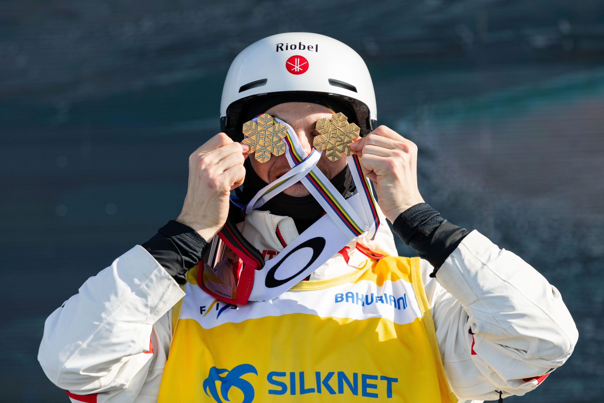 Mikaël Kingsbury décoré d’or à nouveau aux mondiaux