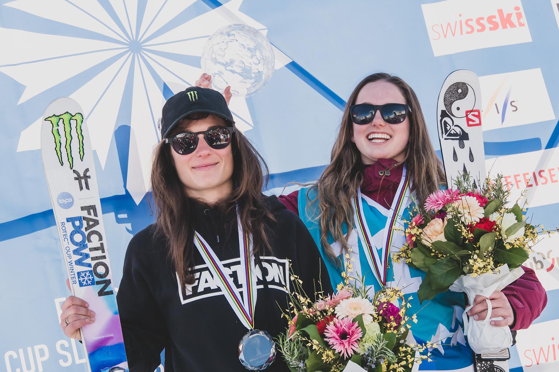 Megan Oldham première à Silvaplana; Elle remporte le globe de cristal en slopestyle!