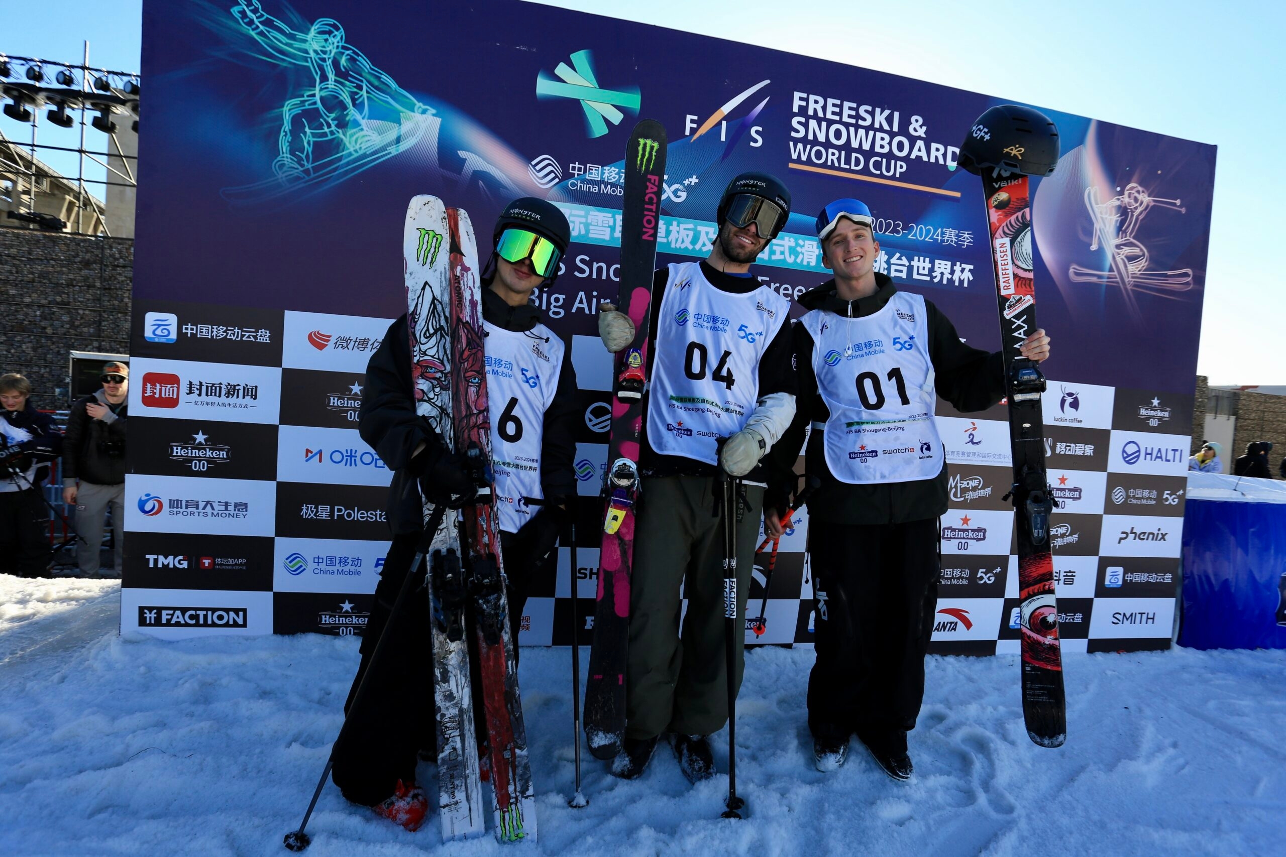 Édouard Therriault s'envole vers l'argent à la Coupe du monde de Big Air de Beijing