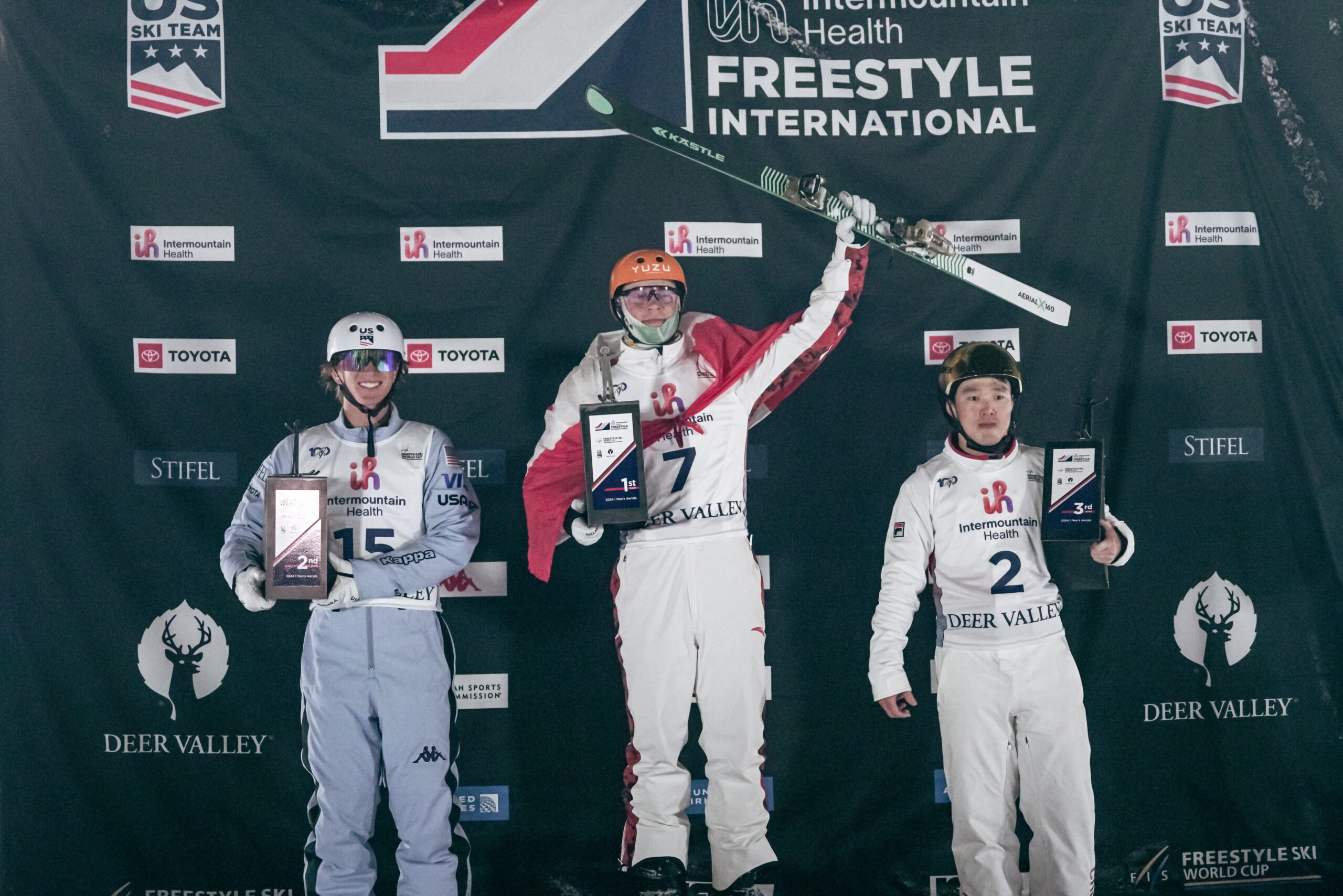 Duchaine illumine White Owl malgré des conditions difficiles à la Coupe du Monde de ski acrobatique de la FIS