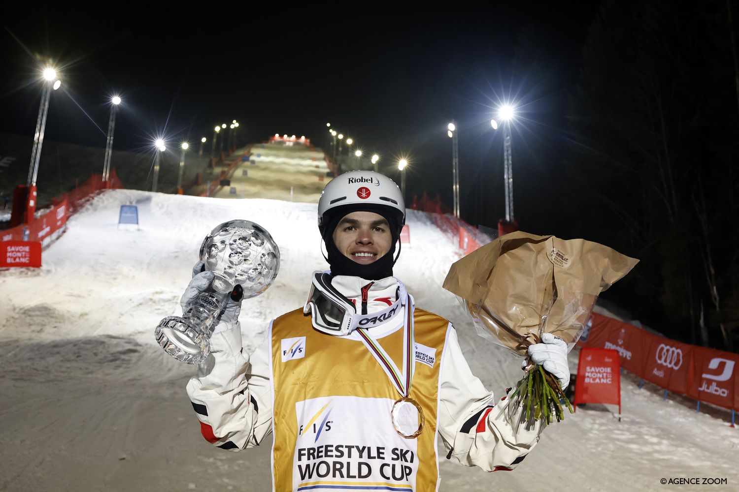 Mikaël Kingsbury ajoute à sa collection