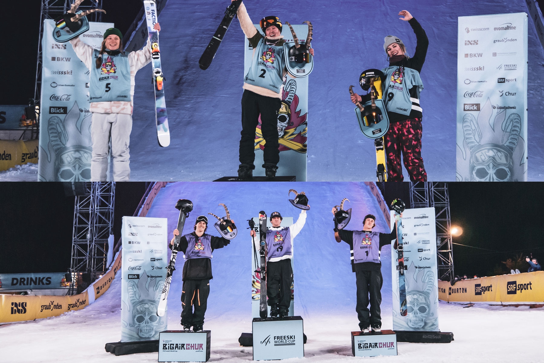 Canada Kicks Off Season with Two Medals