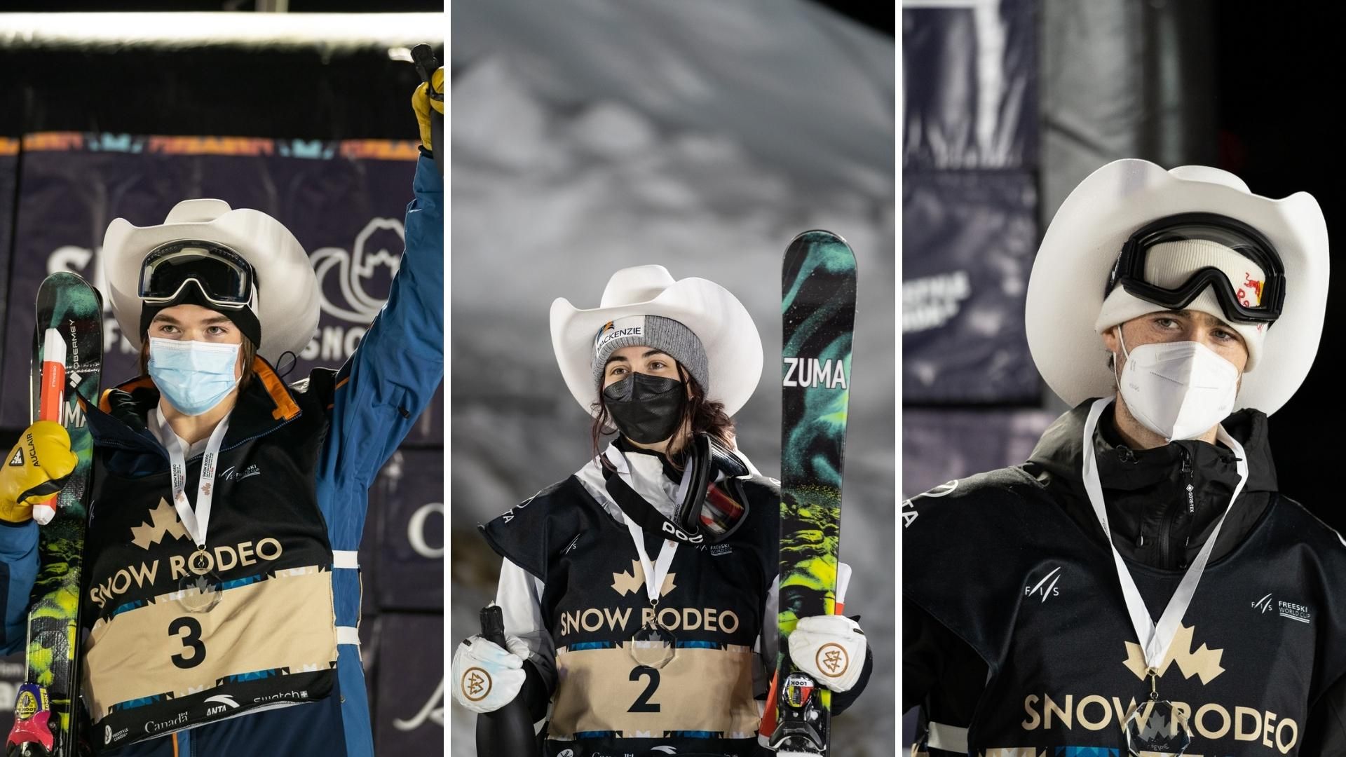 Trois Canadiens atteignent le podium à la dernière journée du Snow Rodeo