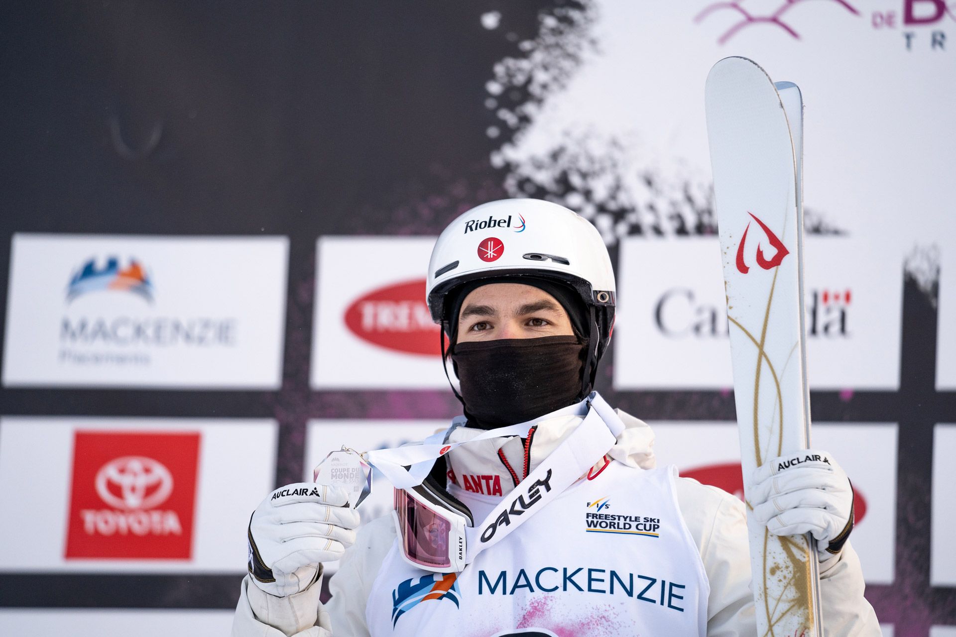 Mikaël Kingsbury Wins First of Two Events at Tremblant