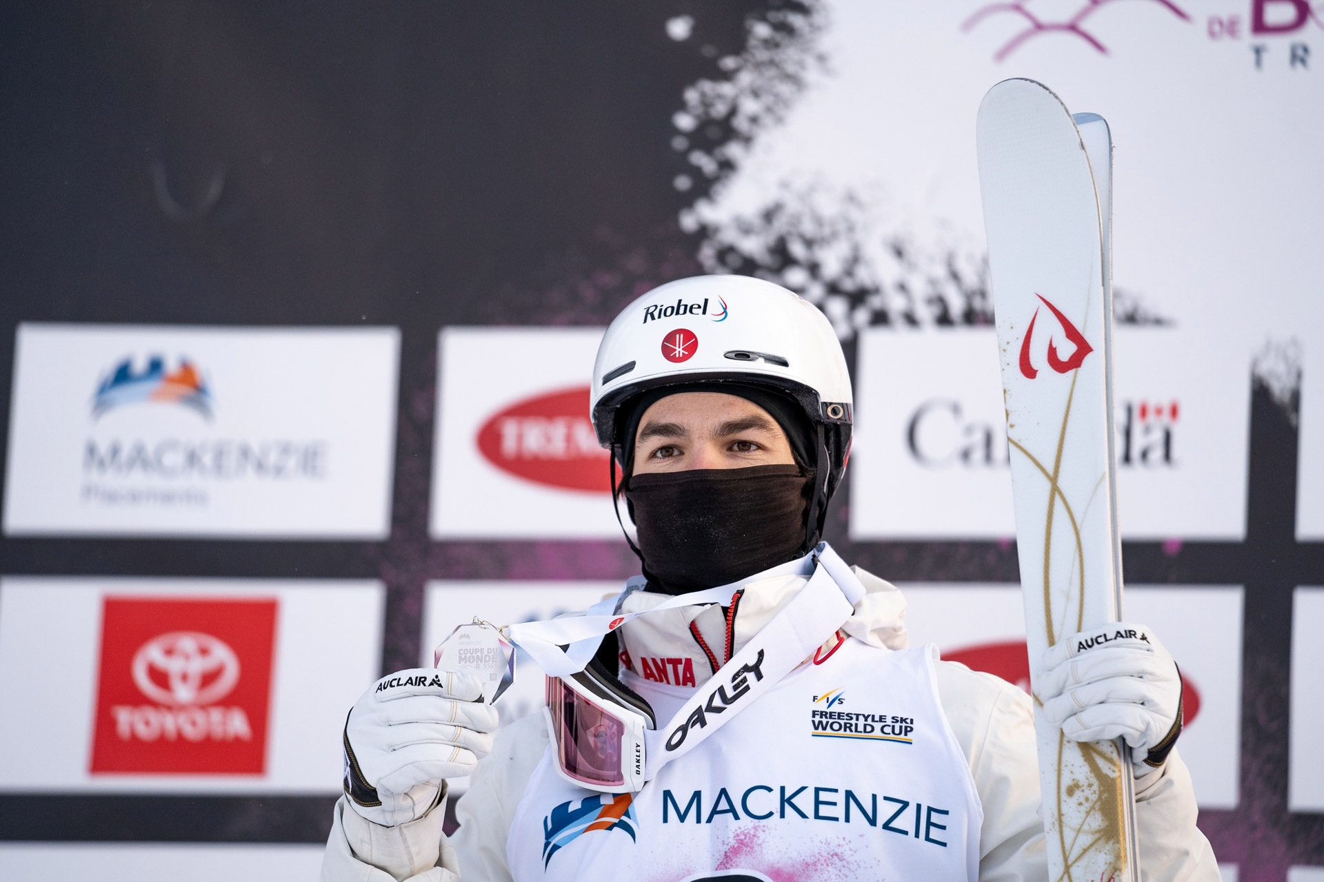 Mikaël Kingsbury Wins First of Two Events at Tremblant