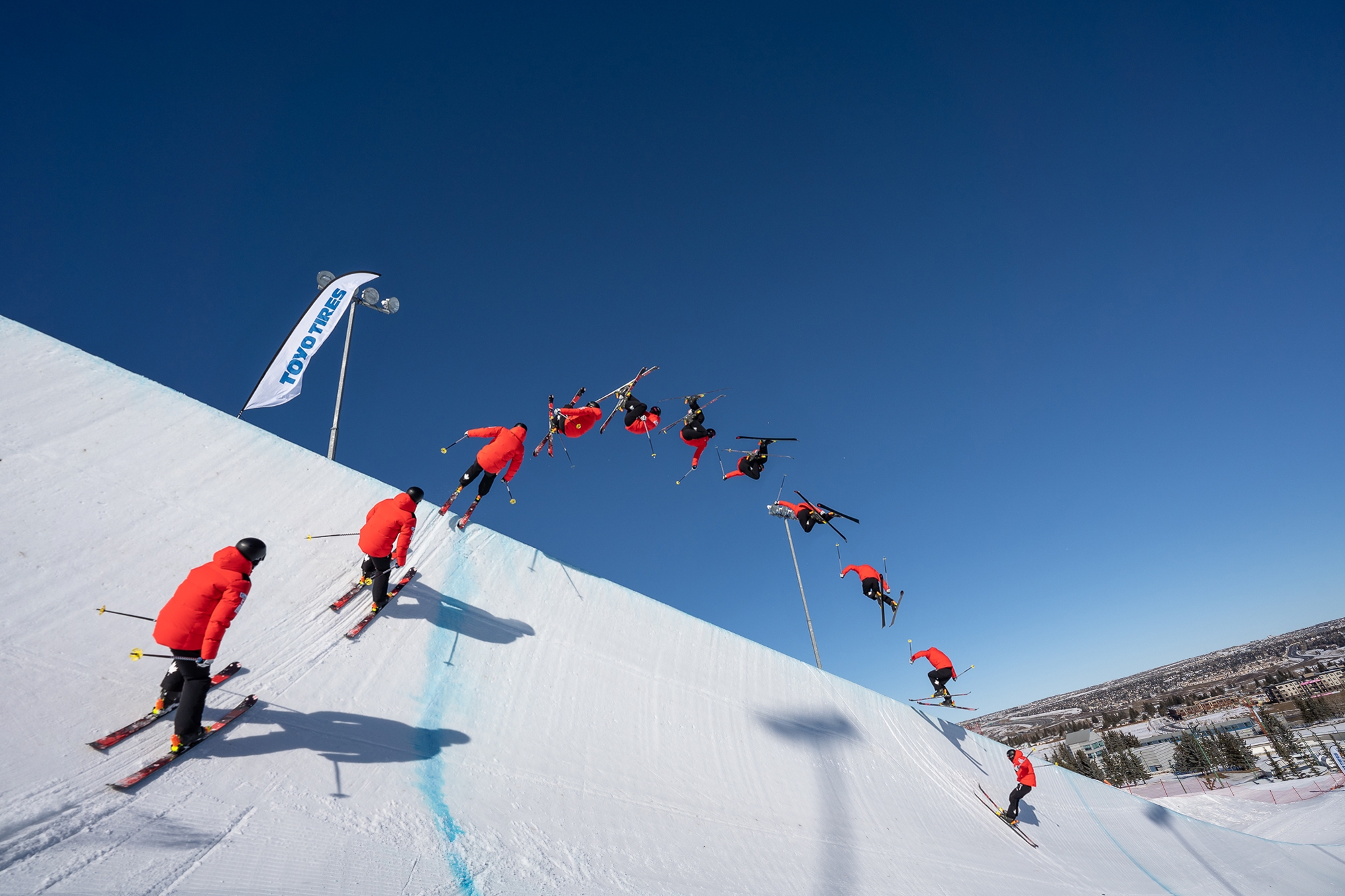 Canadian High Performance Halfpipe Team 2021-2022