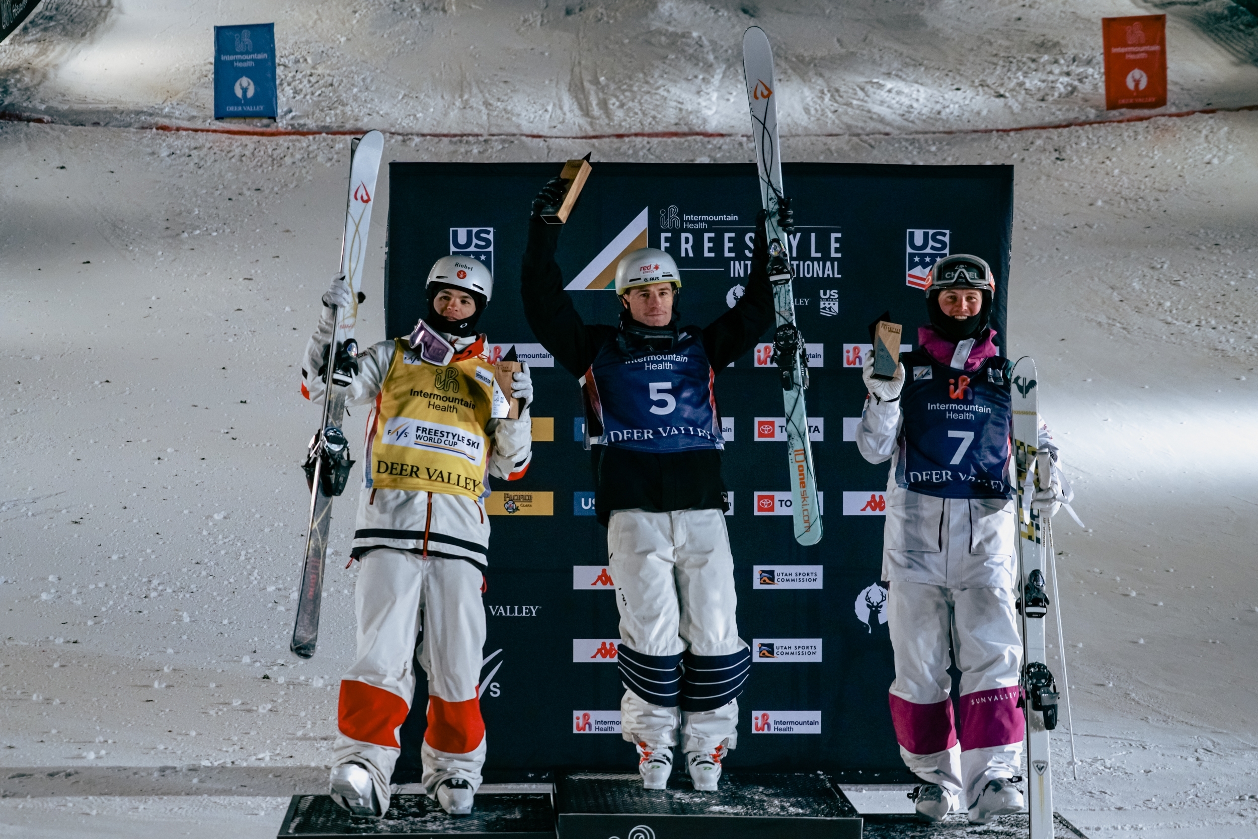 Un autre podium pour Mikaël Kingsbury à Deer Valley