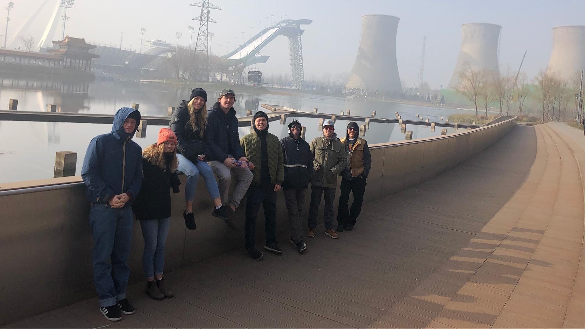 Coupe de monde de ski big air à Pékin – Parc industriel de Shougang, Pékin