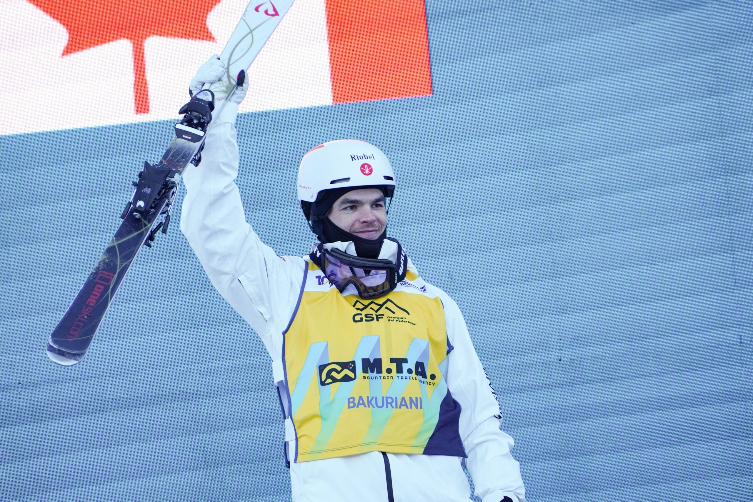 Kingsbury Claims Silver in Bakuriani Moguls