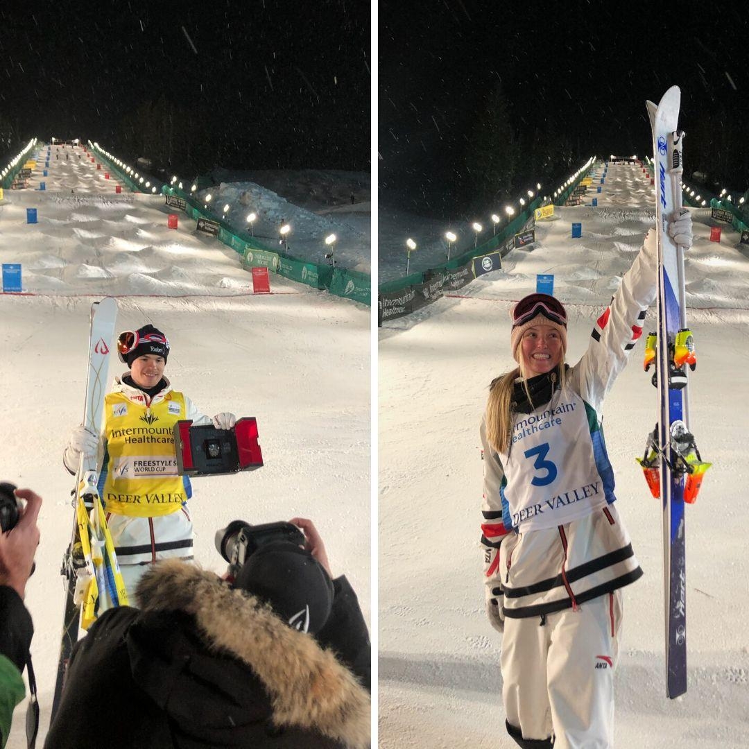 Challenging conditions leave Dufour-Lapointe and Kingsbury unfazed in Deer Valley