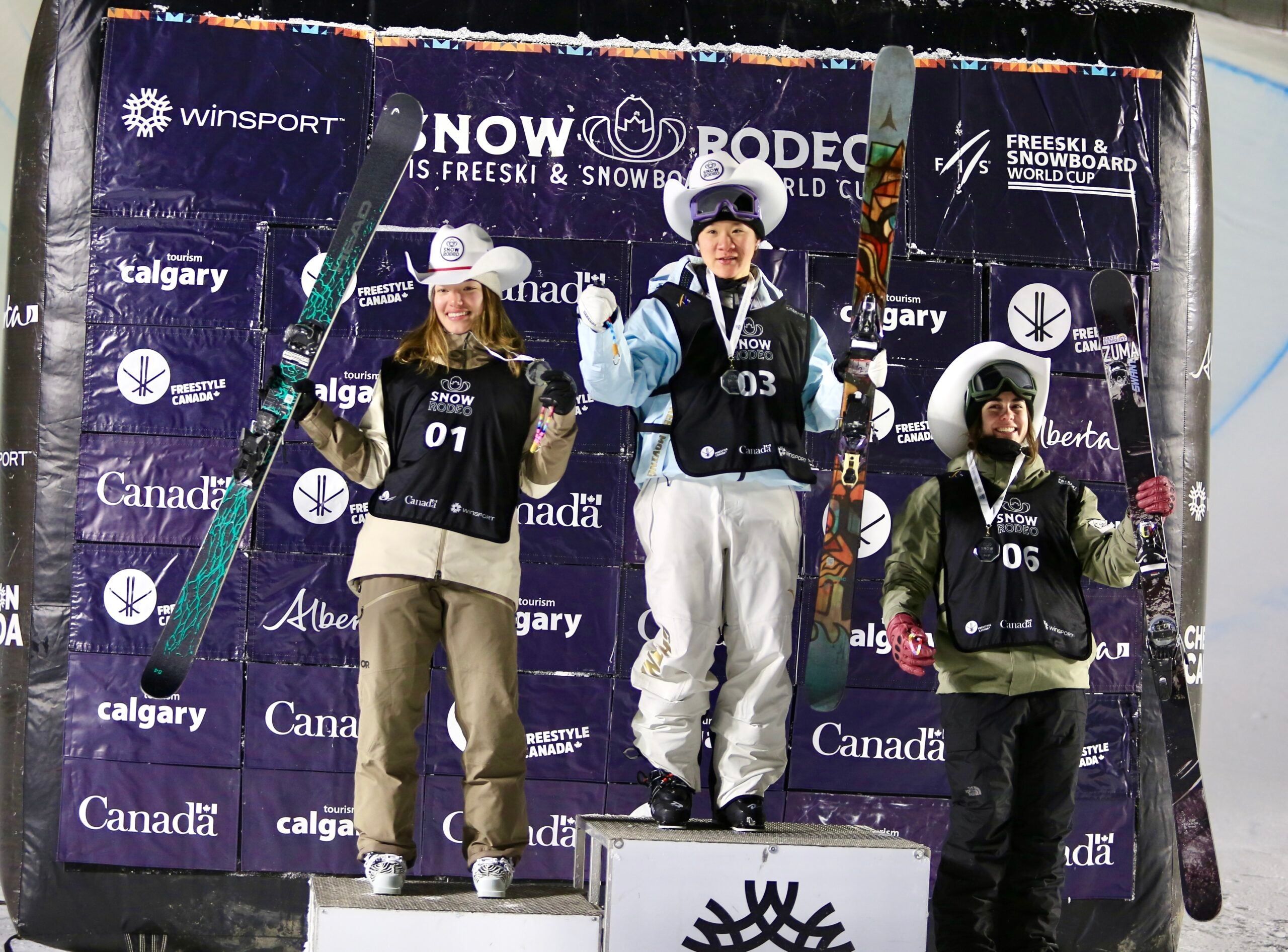 Canada Shines Despite Cold Temperatures at the 2025 Snow Rodeo