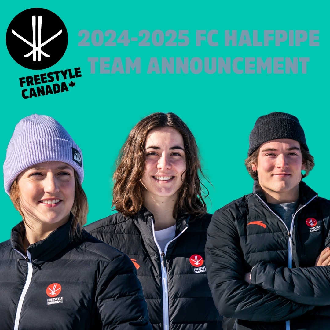 2024/25 Canadian Halfpipe Team Announcement