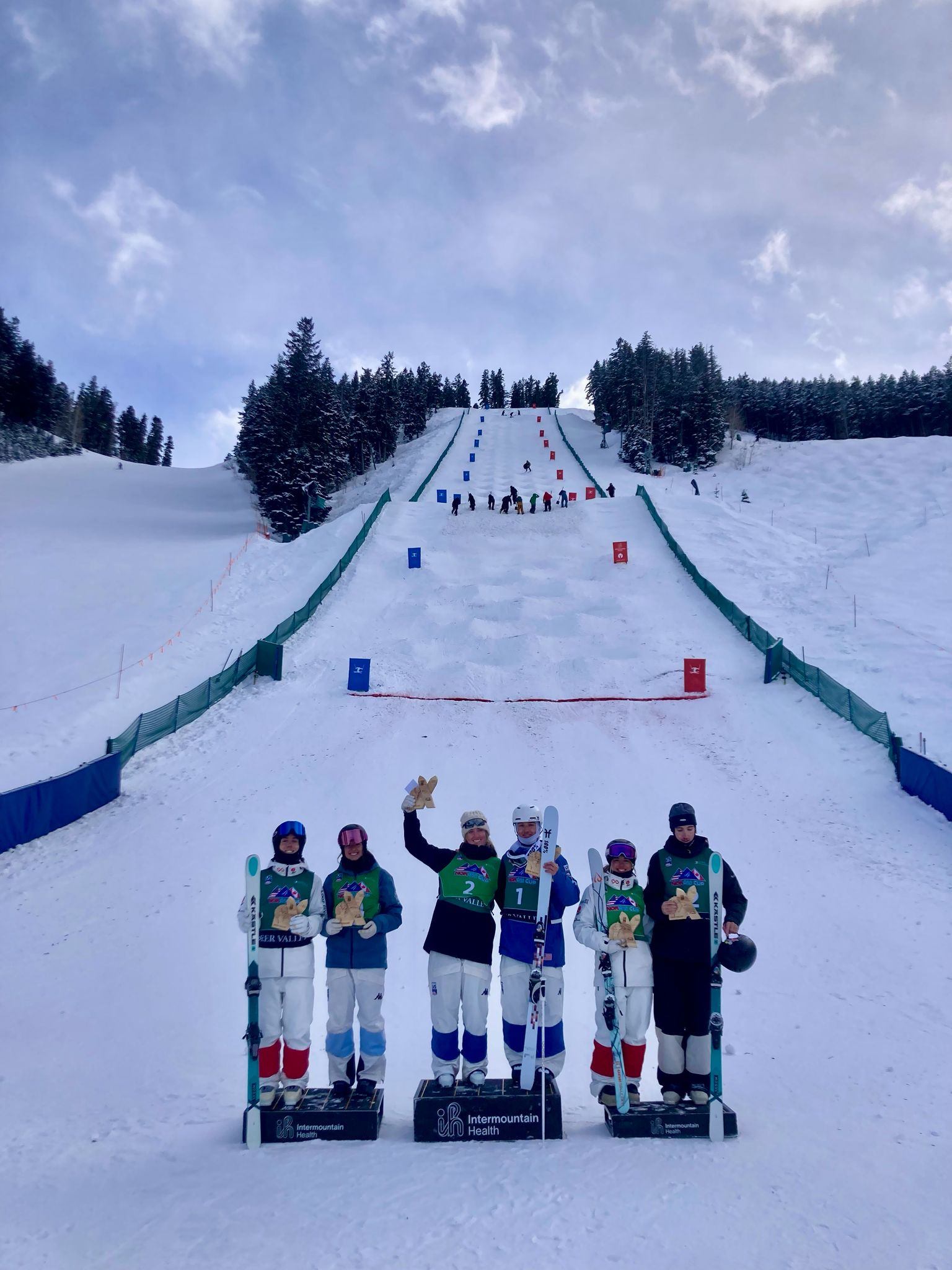 Freestyle Canada NextGen Mogul Team Shines at Deer Valley