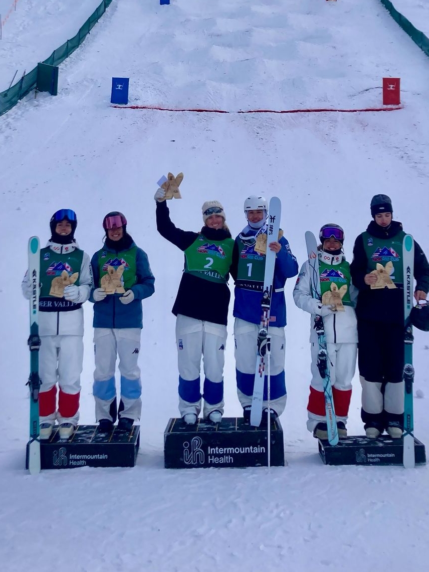 L'équipe NextGen Mogul de Freestyle Canada brille à Deer Valley