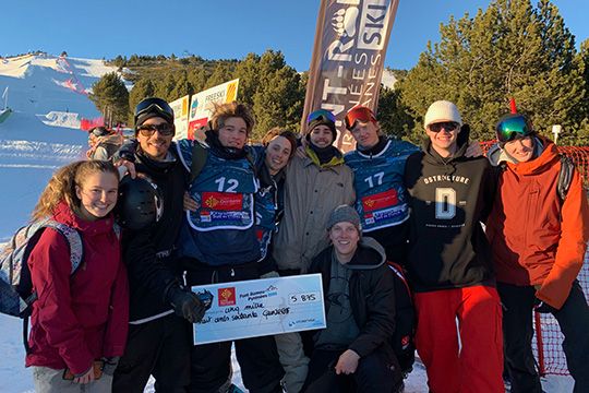 Philippe Langevin picks up 1st career podium finish in Slopestyle