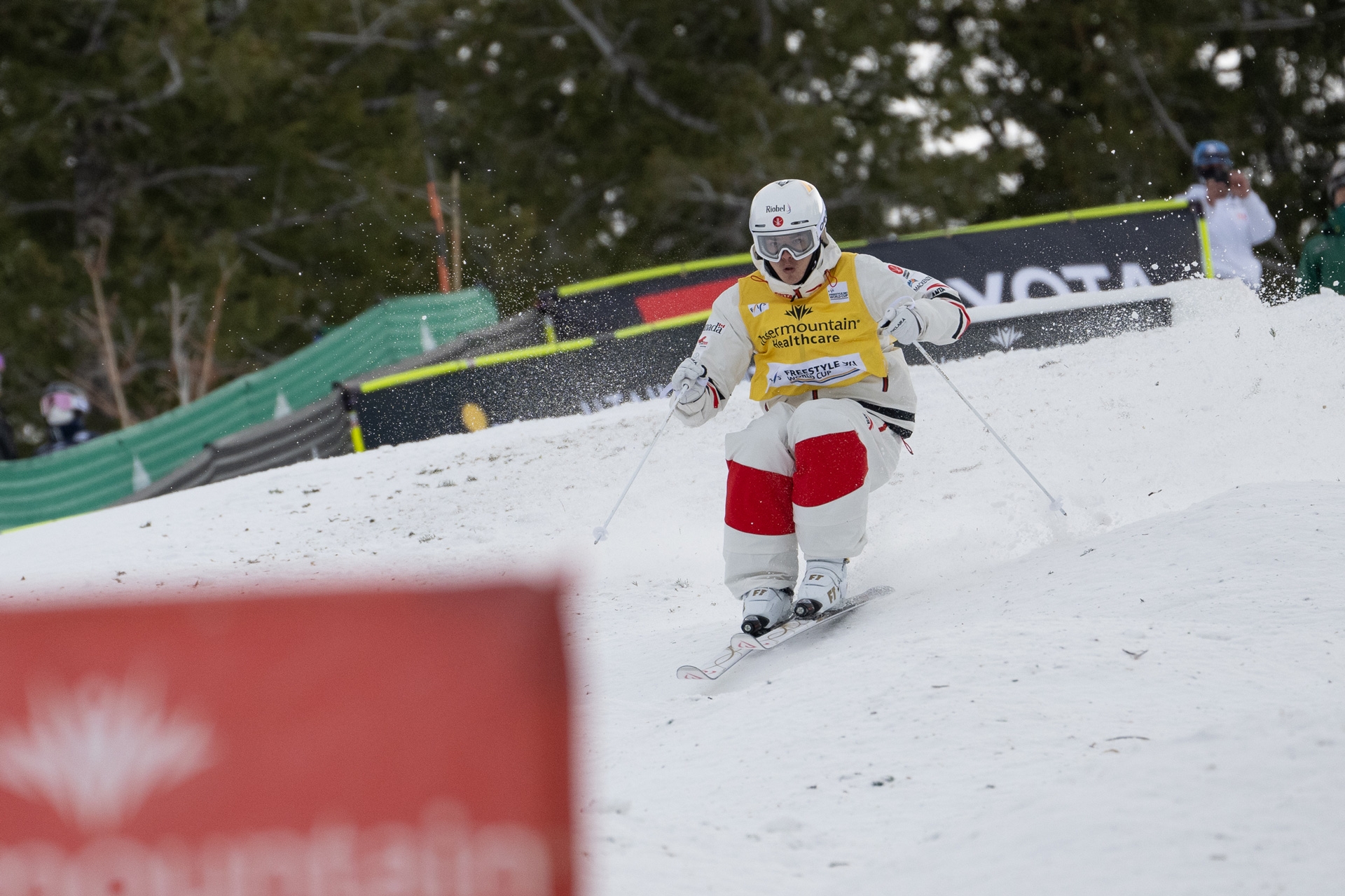 Mikaël Kingsbury récolte un septième podium de suite avant les Jeux olympiques