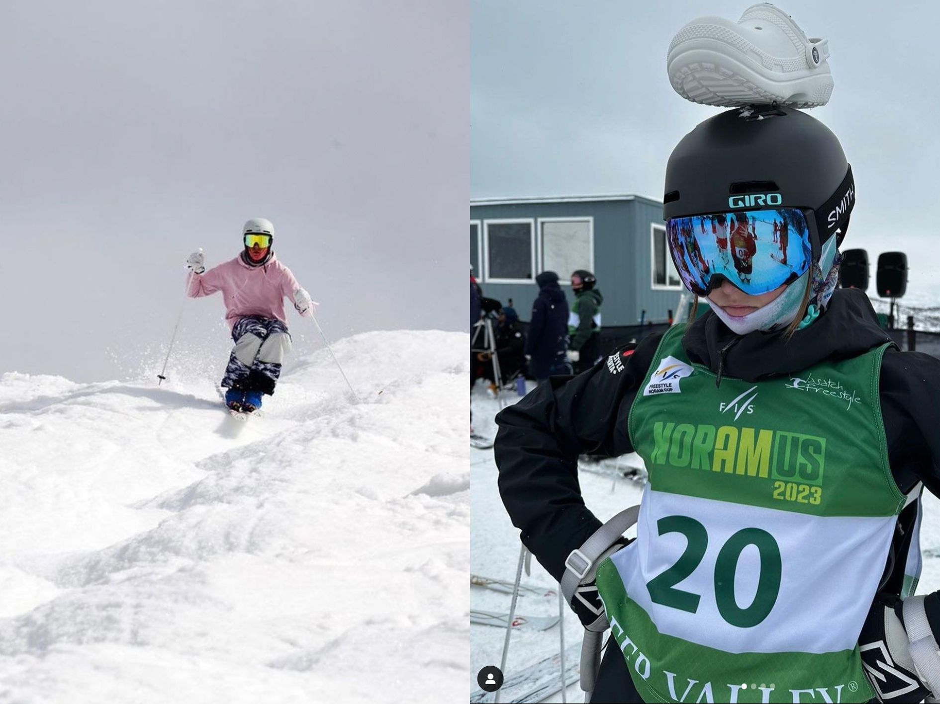 Citrine Boychuk and Jeremy “Jay” Sauvageau named to IOC/FIS Mogul Development Camp