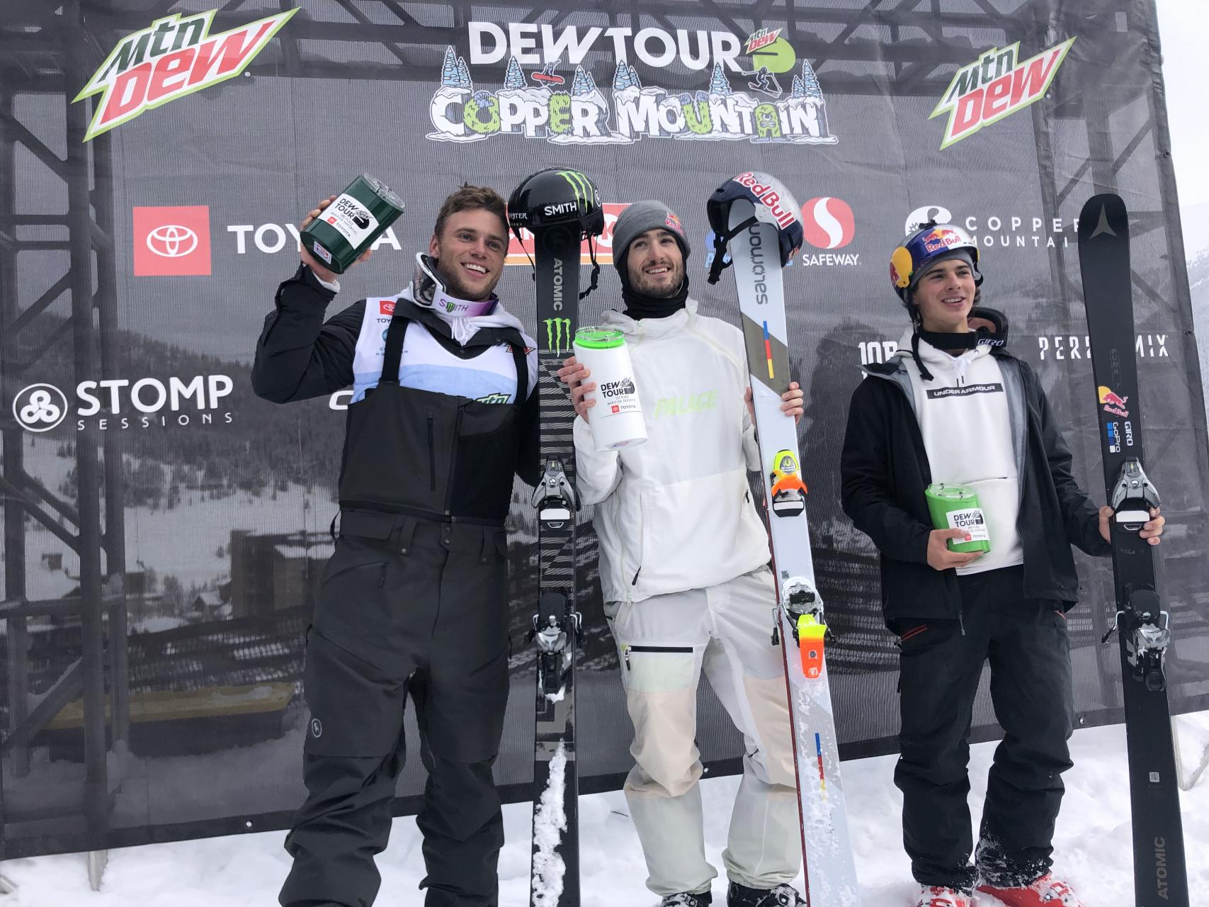Bowman takes gold in Copper Mountain