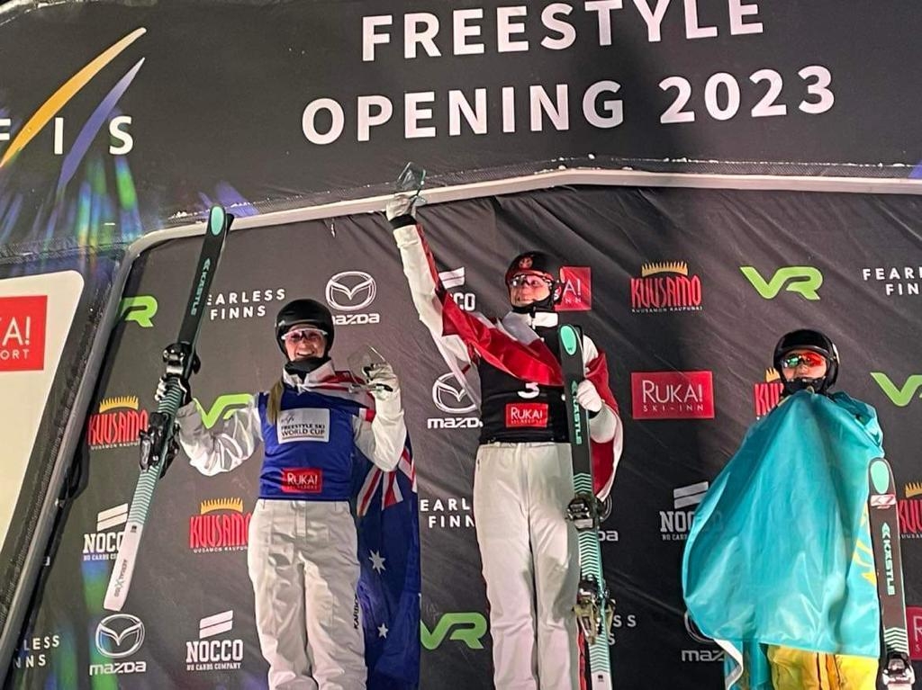 Thenault Triumphs, Sees Gold Under the Lights in Ruka: FIS Freestyle 2023/24 World Cup Kicks Off in Style