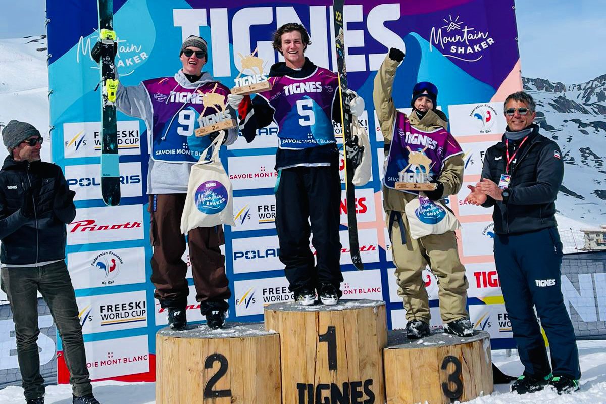 Les qualifications mènent Max Moffatt au podium en France