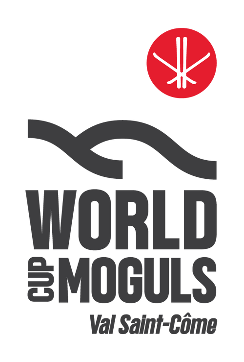 2025 Freestyle FIS Moguls and Dual Moguls World Cup logo