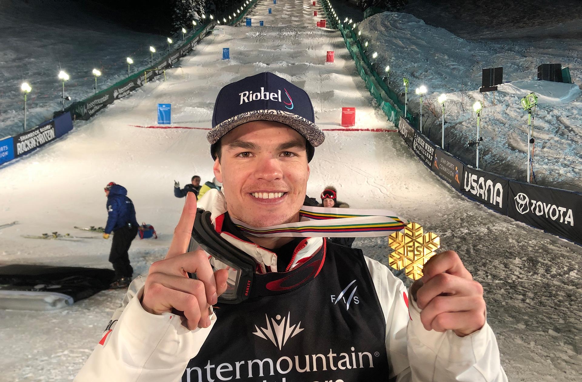 Mikaël Kingsbury crowned World Mogul Champion