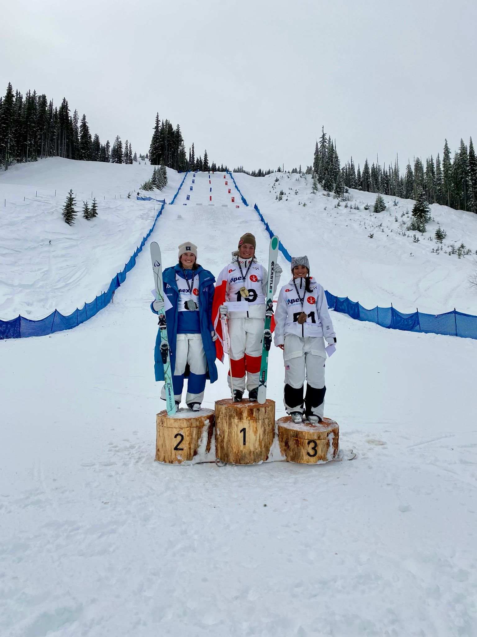 Canadian NextGen Team Battles Fog to Podium at Apex NorAm