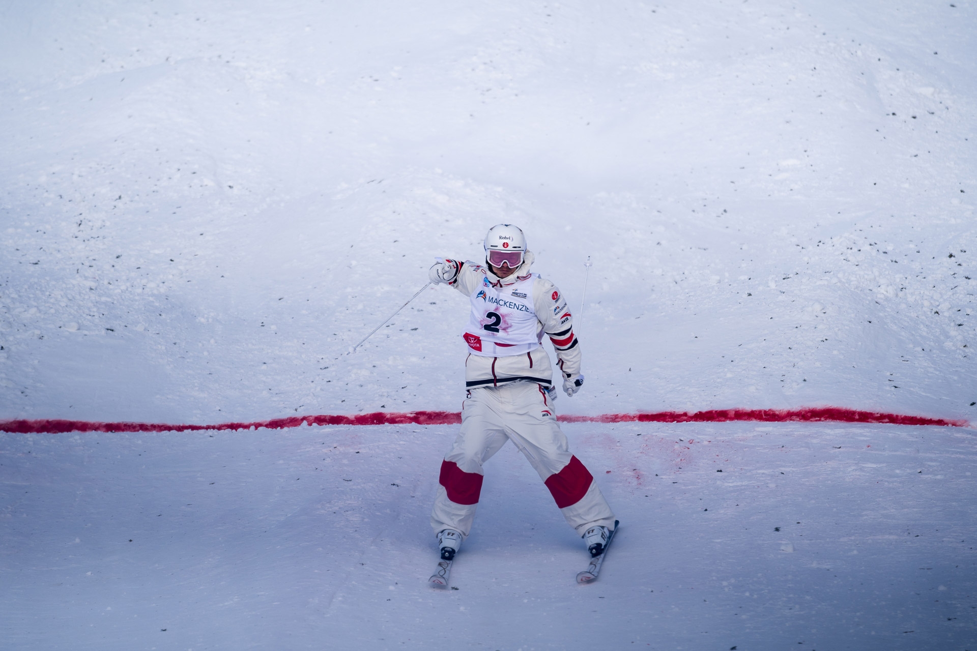 Kingsbury Back on Top at Tremblant!