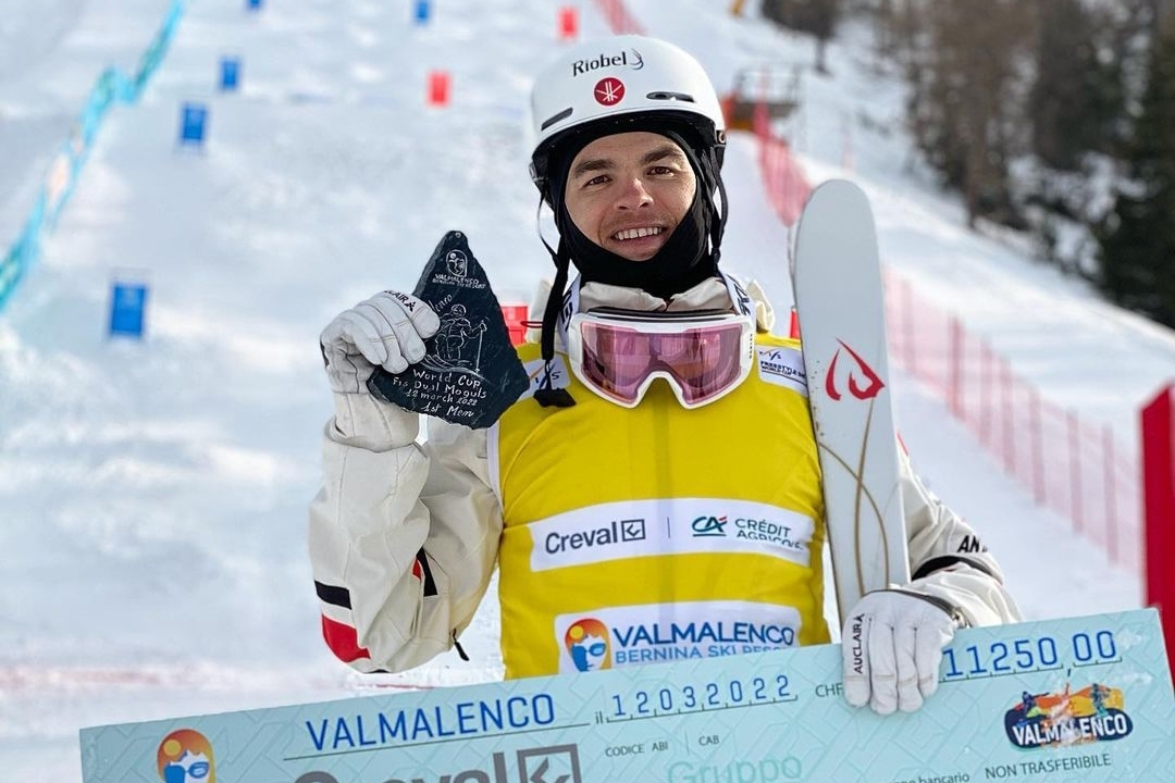 Mikaël Kingsbury on Top Once Again