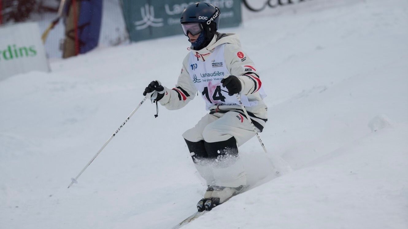 Louis-David Chalifoux Clinches FIS Men’s Mogul Rookie of the Year