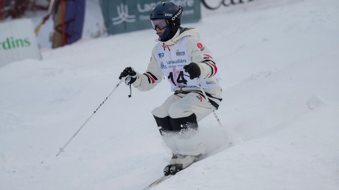 Louis-David Chalifoux Clinches FIS Men’s Mogul Rookie of the Year