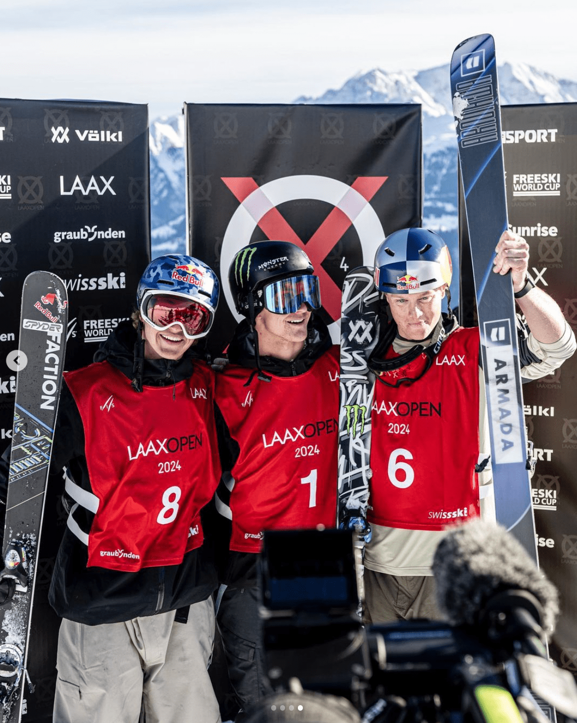 Moffatt Clinches Bronze in Thrilling Finale at 2024 Laax Open