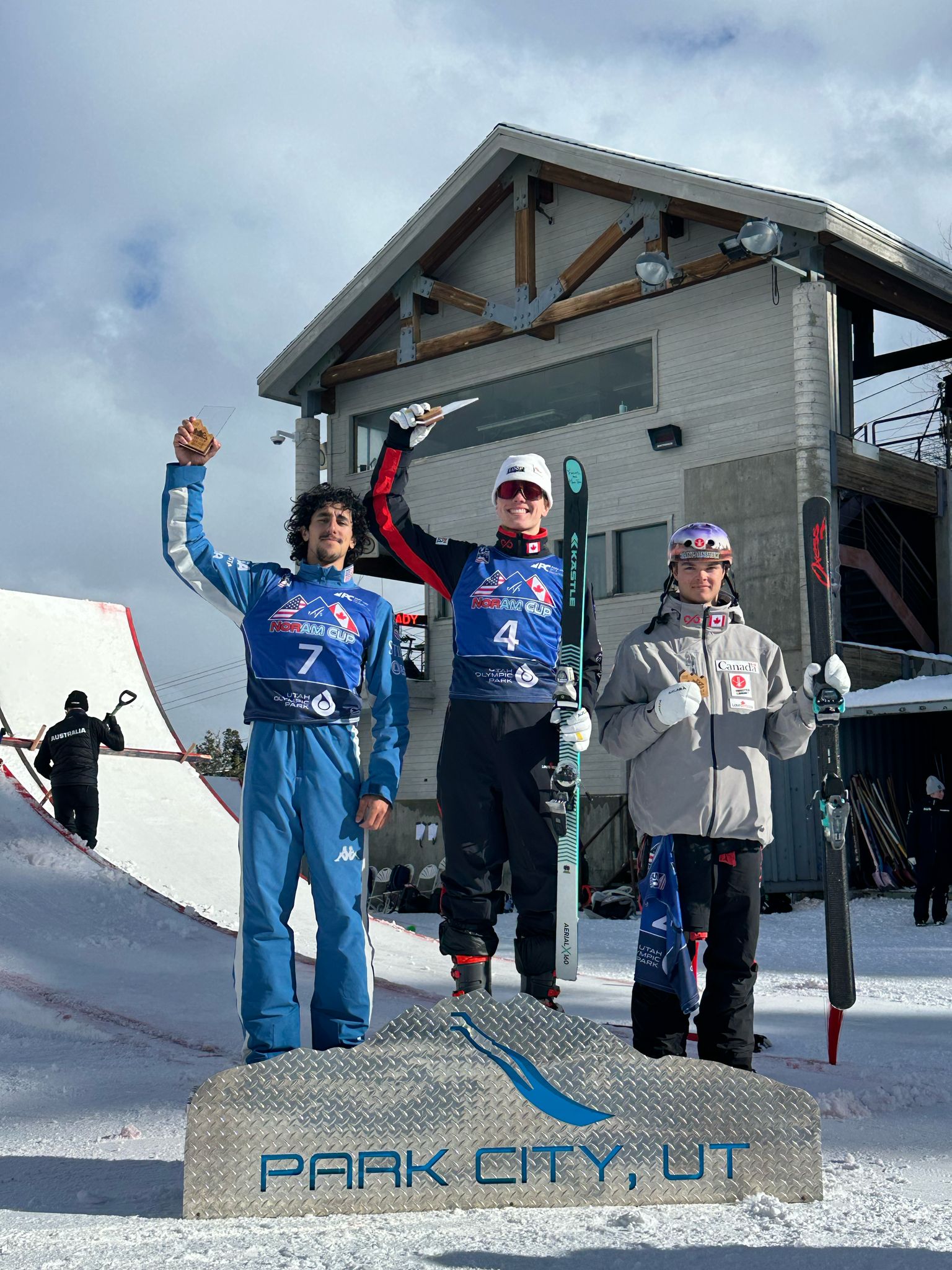 Freestyle Canada NextGen and Quebec Aerial Team Shine at Utah Olympic Park