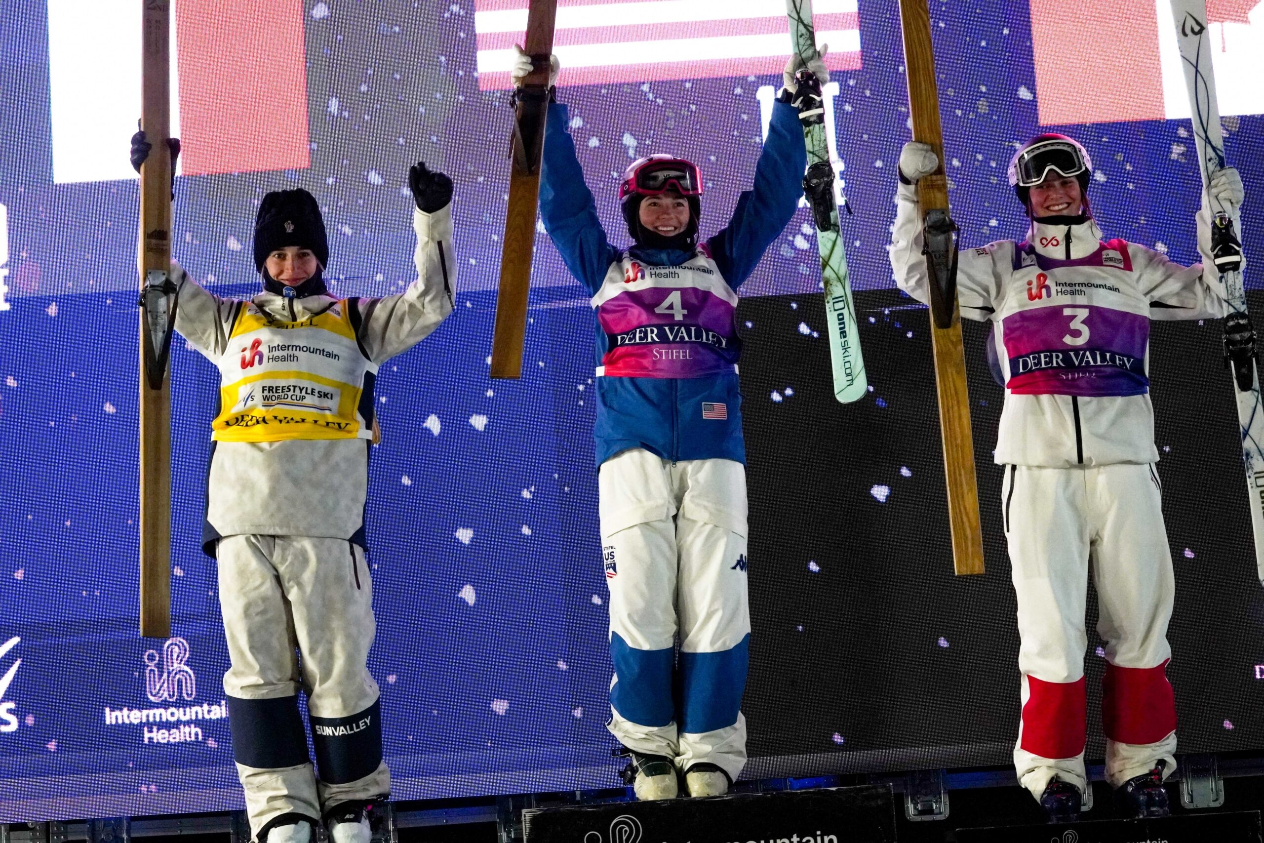 Schwinghammer Podiums Again Amidst Challenging Conditions in Deer Valley