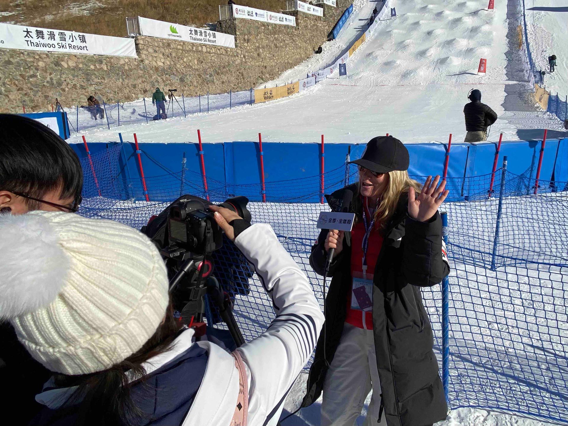 Sandra Haziza: A New Beginning