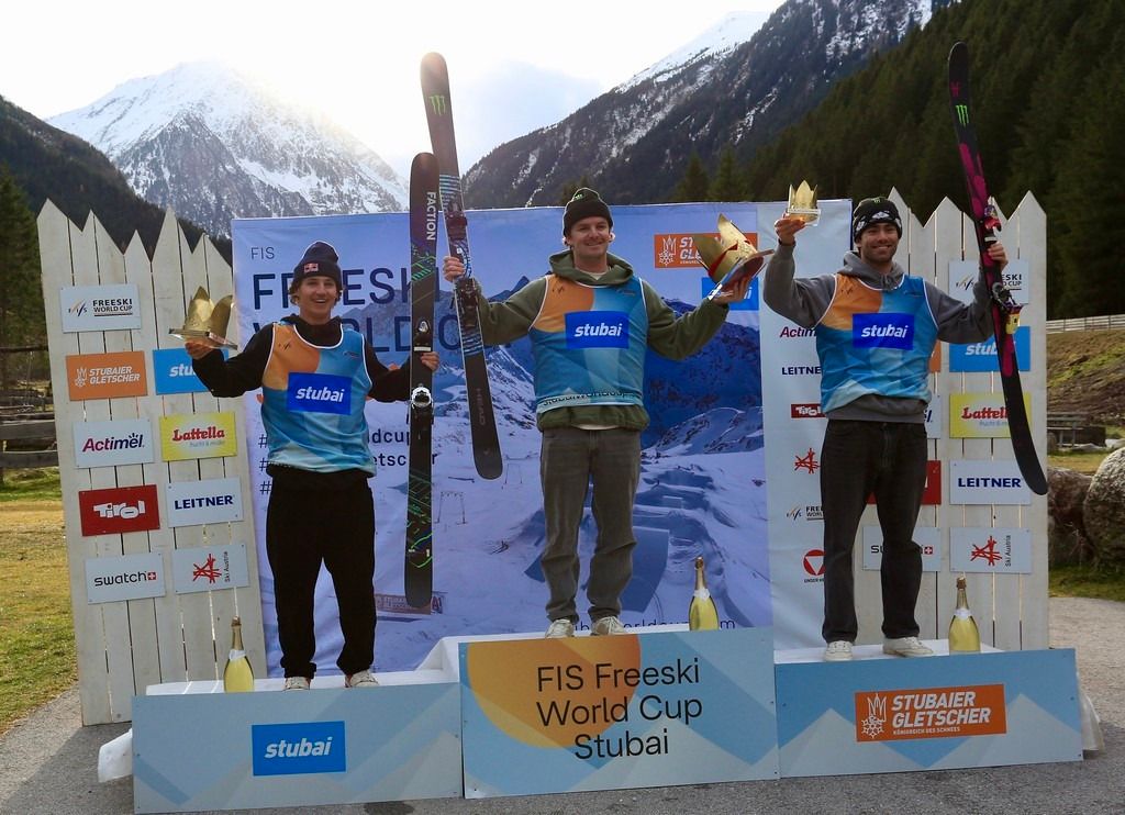 McEachran sécurise la victoire lors de la Coupe du Monde de Slopestyle de Stubai, écourtée par la météo