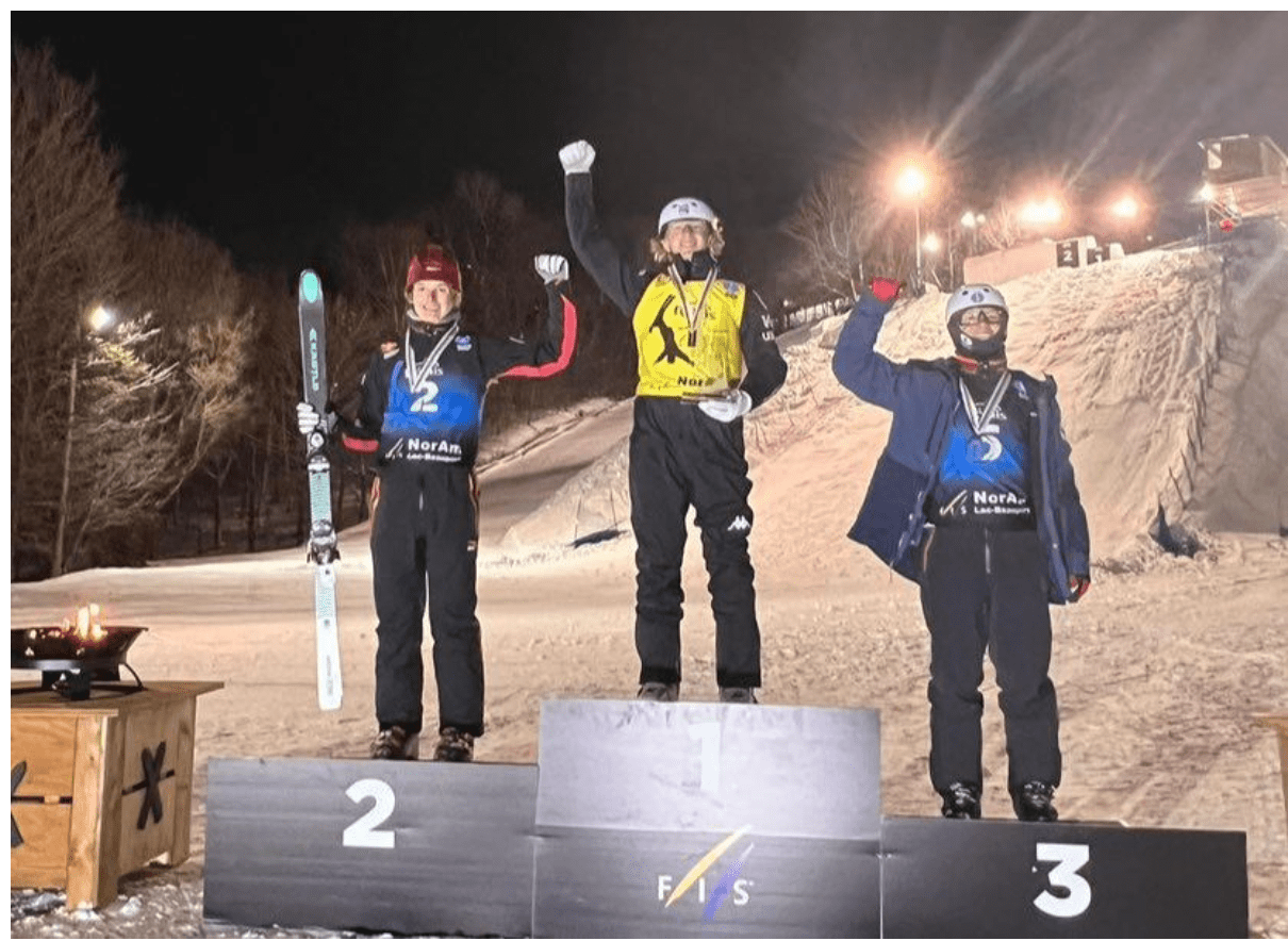 Golden Weekend for Victor Primeau, Ashley Koehler and Quinn Dawson Win Gold in Moguls