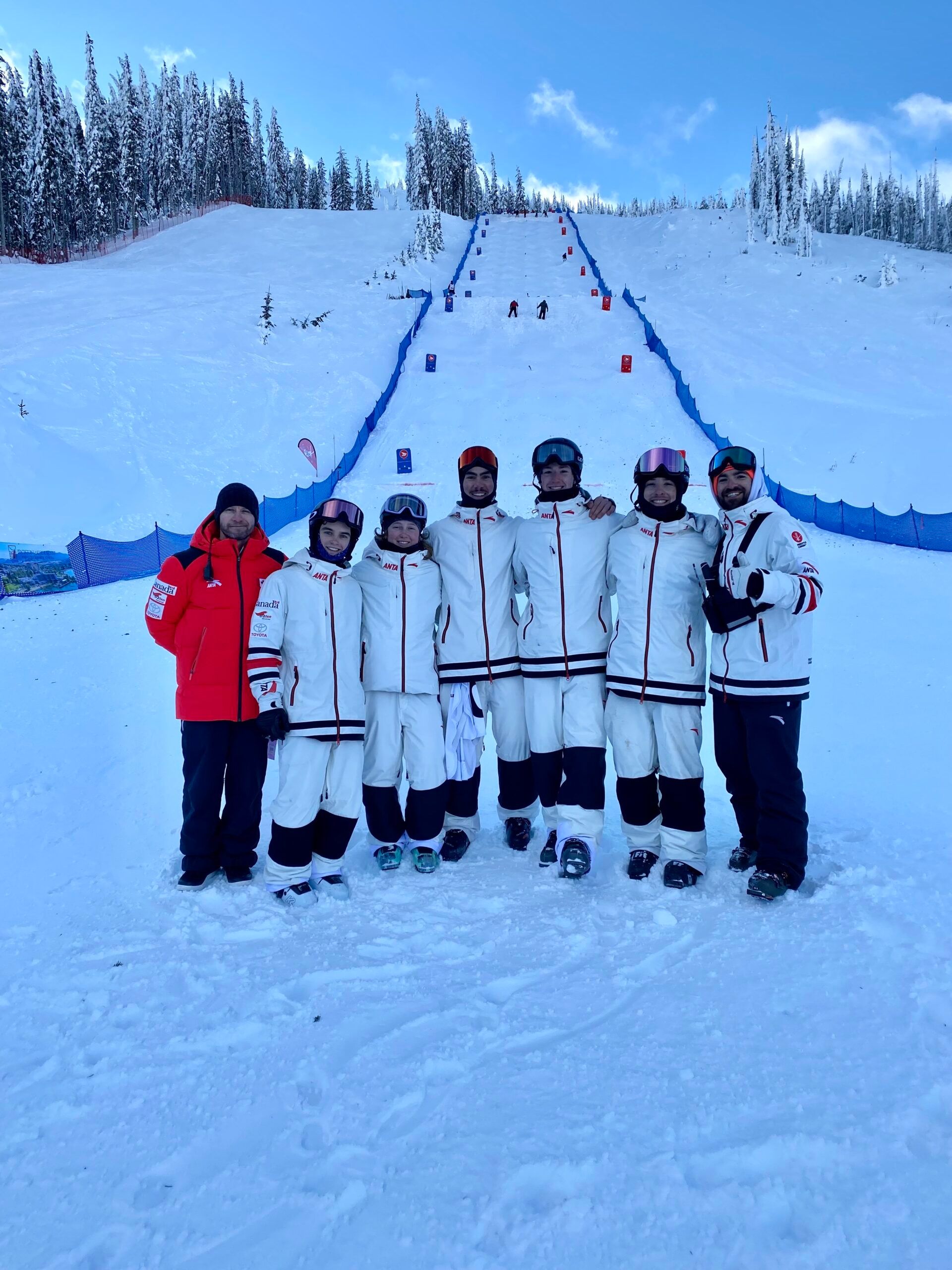 Cordell and Goodison take home a pair of silver medals on home soil Ashley Koehler from Quebec sees Gold