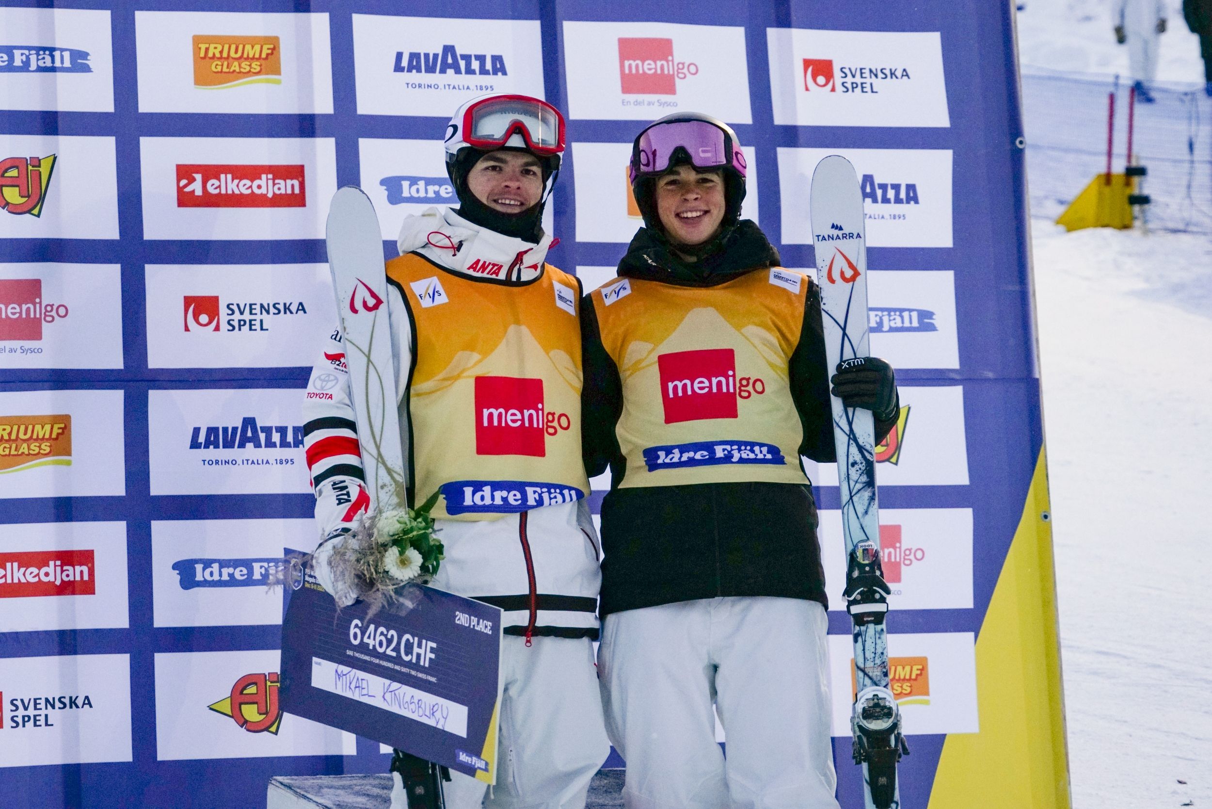 Mikaël Kingsbury décoré d’argent à Idre Fjäll