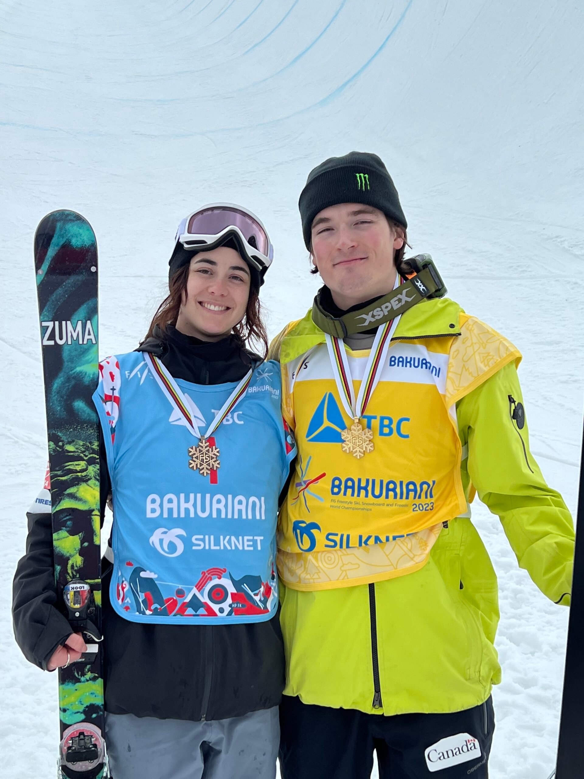 Brendan Mackay World Champion at Bakuriani! Rachael Karker and Megan Oldham Win Bronze