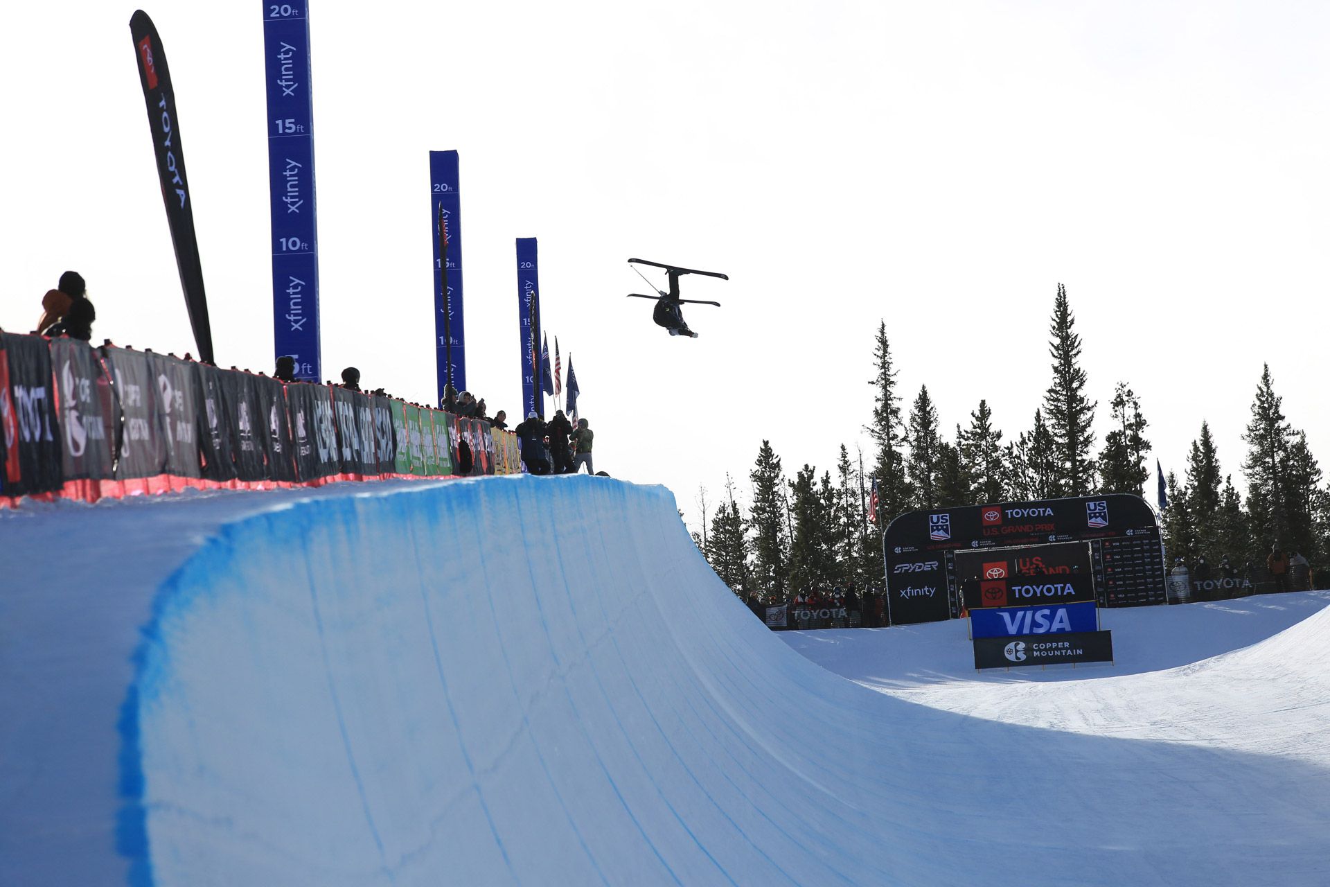 Two Canadians Decorate Podium in Copper Mountain